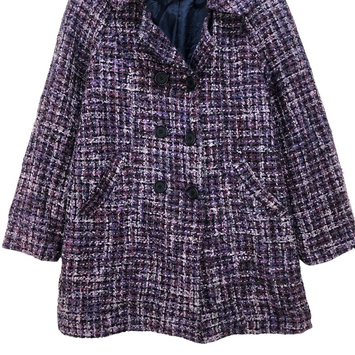 Aran Isles Knitwear Japanese Brand Takeo Kikuchi Knit Jacket Size S / US 4 / IT 40 - 3 Thumbnail