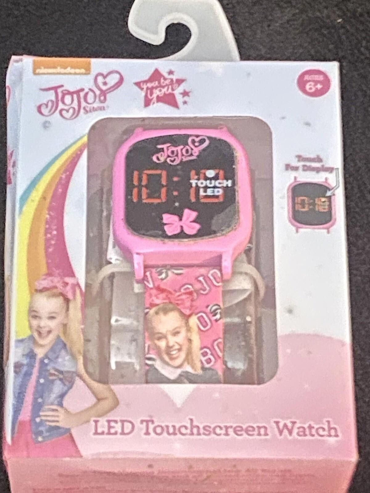 Other New "JOJO Siwa LED Digital Touch Screen Watch" Size ONE SIZE - 2 Thumbnail