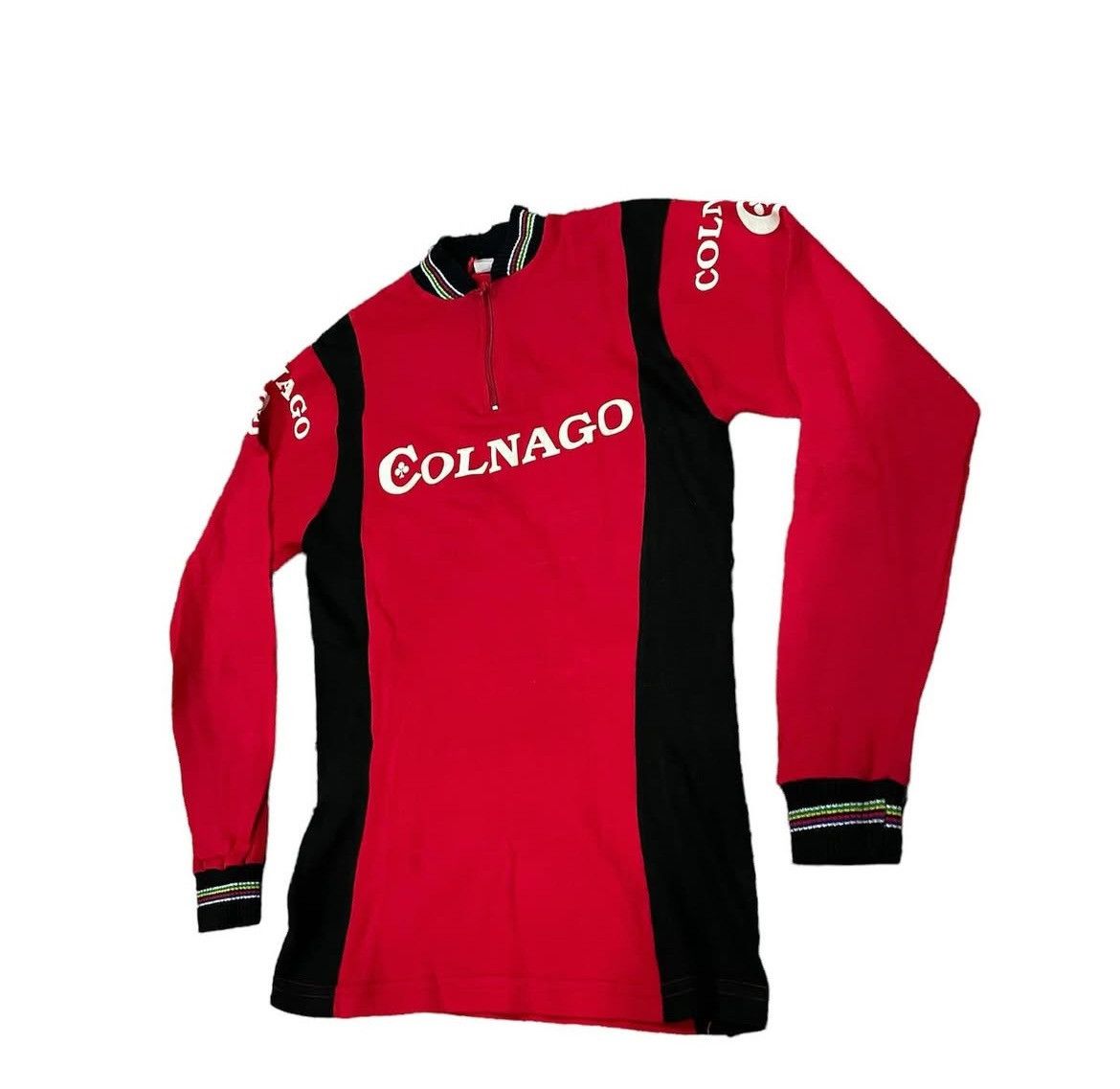 Vintage Colnago Vtg Cycling Shirt Size US S / EU 44-46 / 1 - 2 Thumbnail