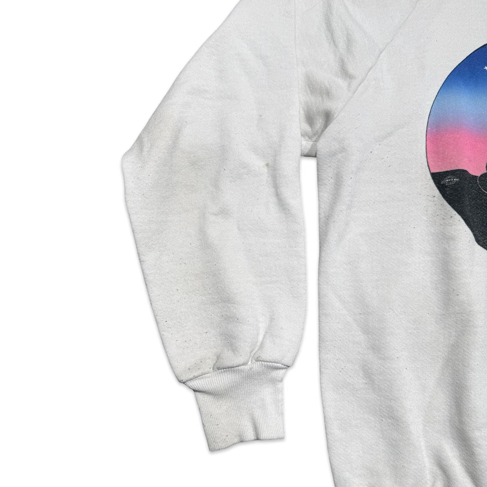 Jerzees Vintage Albuquerque New Mexico Wolf Sunset Jerzees Crewneck Size US L / EU 52-54 / 3 - 5 Thumbnail