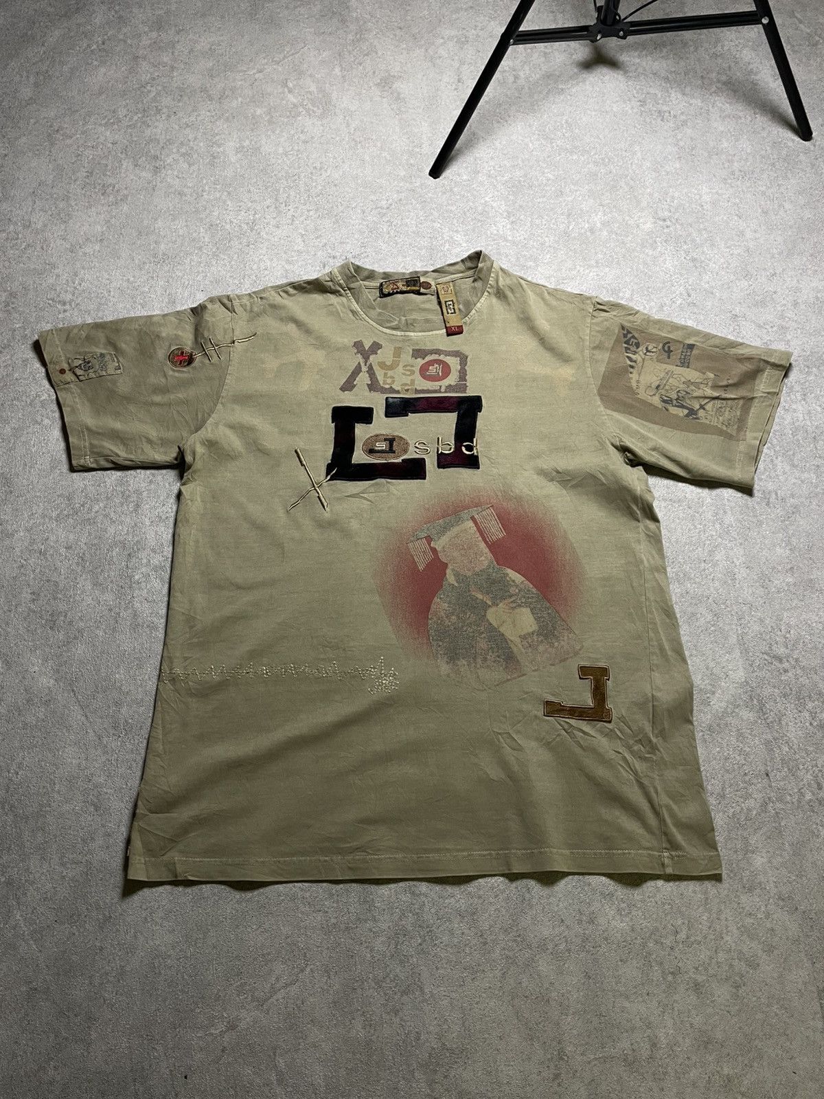 Kapital Kapital Style LGB Japan Designer,Style Ifsixwasnine Size US XL / EU 56 / 4 - 23 Thumbnail