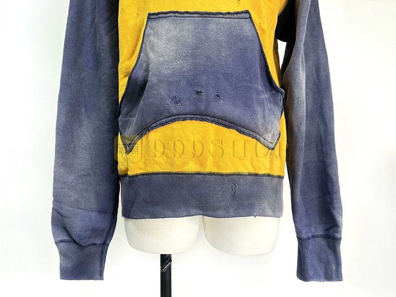 Saint Michael Saint Michael Washed color matching hoodie Size US M / EU 48-50 / 2 - 6 Thumbnail