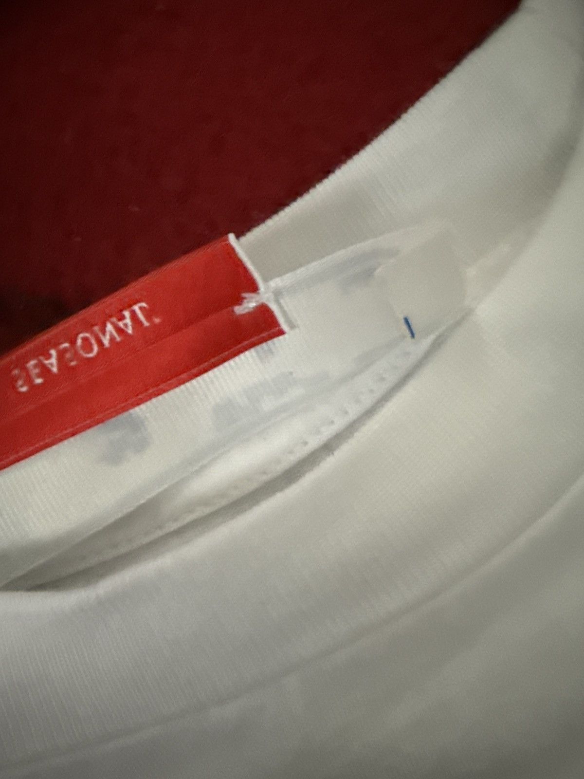 Off-White × Virgil Abloh Off-White Slogan “Not Single” Tee Shirt “Red” Size US S / EU 44-46 / 1 - 7 Thumbnail