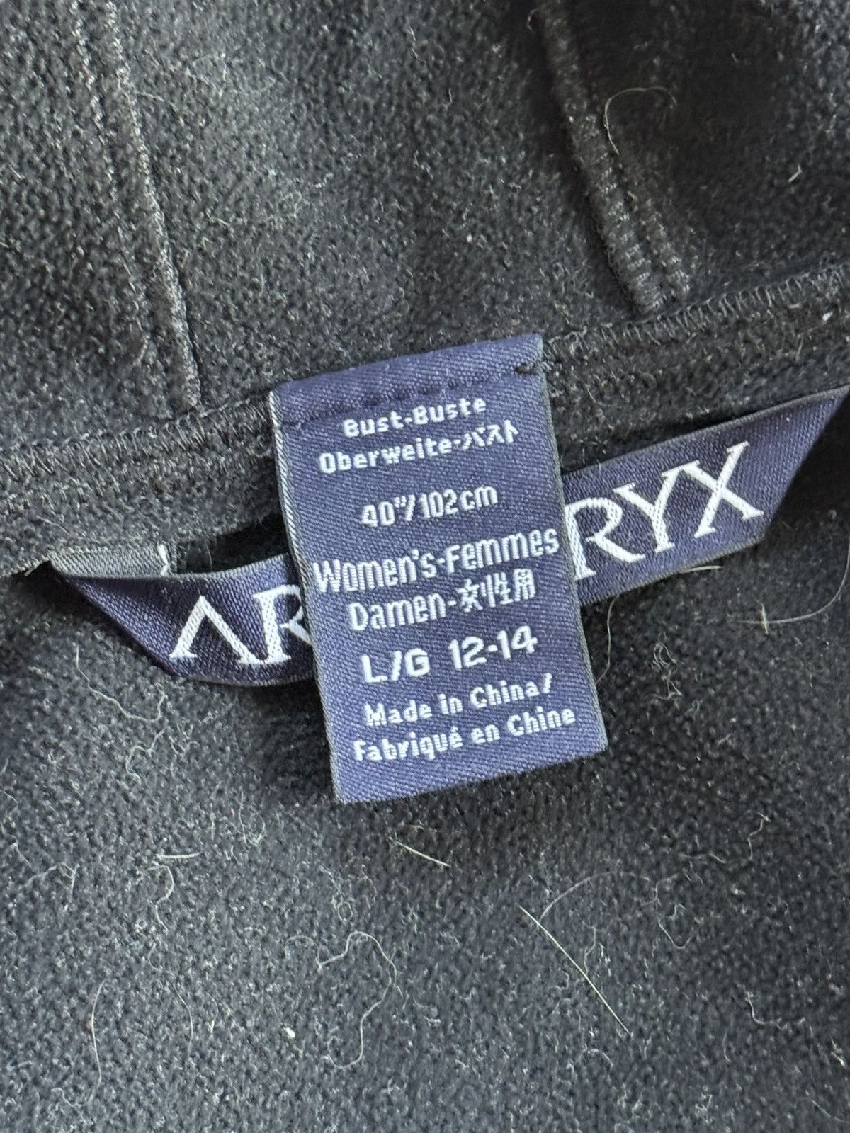 Arc'teryx Arc’teryx L Wmns zip hooded jacket softshell windbreaker Size L / US 10 / IT 46 - 12 Thumbnail