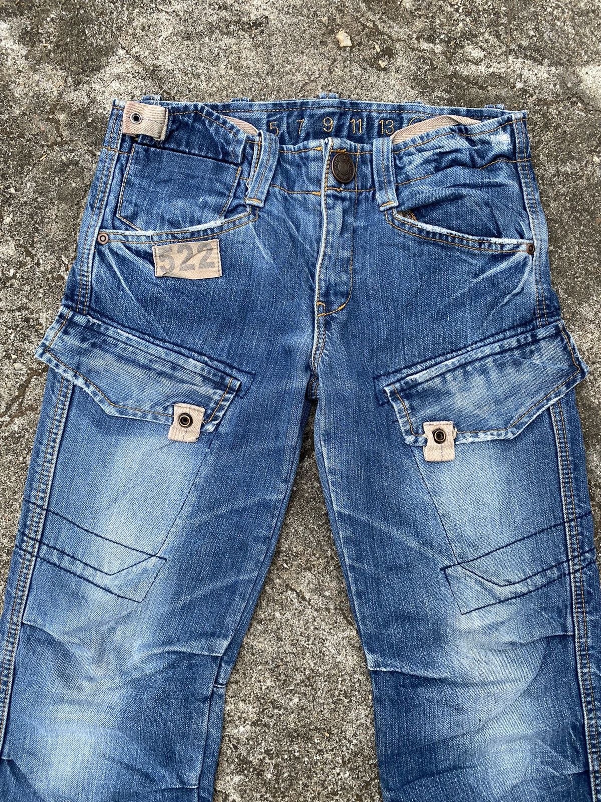 Vintage MOA Denim made in Korea Size US 28 / EU 44 - 5 Thumbnail