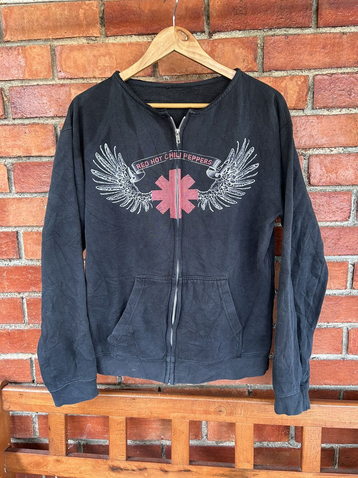 💥 RED HOT CHILI PEPPERS SWEATER ZIPPER