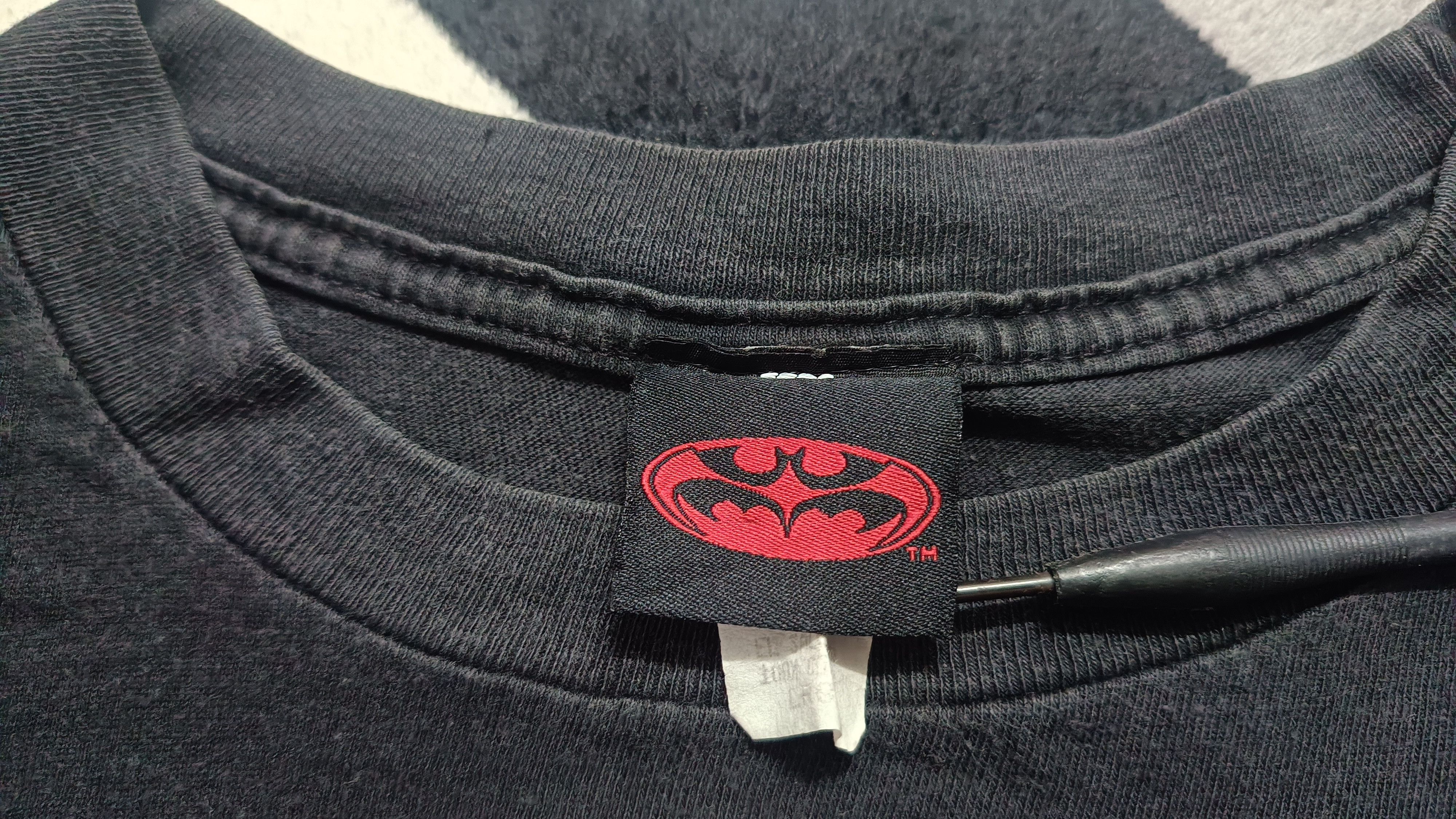 Vintage 🔥🔥Rare Vintage 90s Batman & Robin Tee Size US XL / EU 56 / 4 - 4 Thumbnail