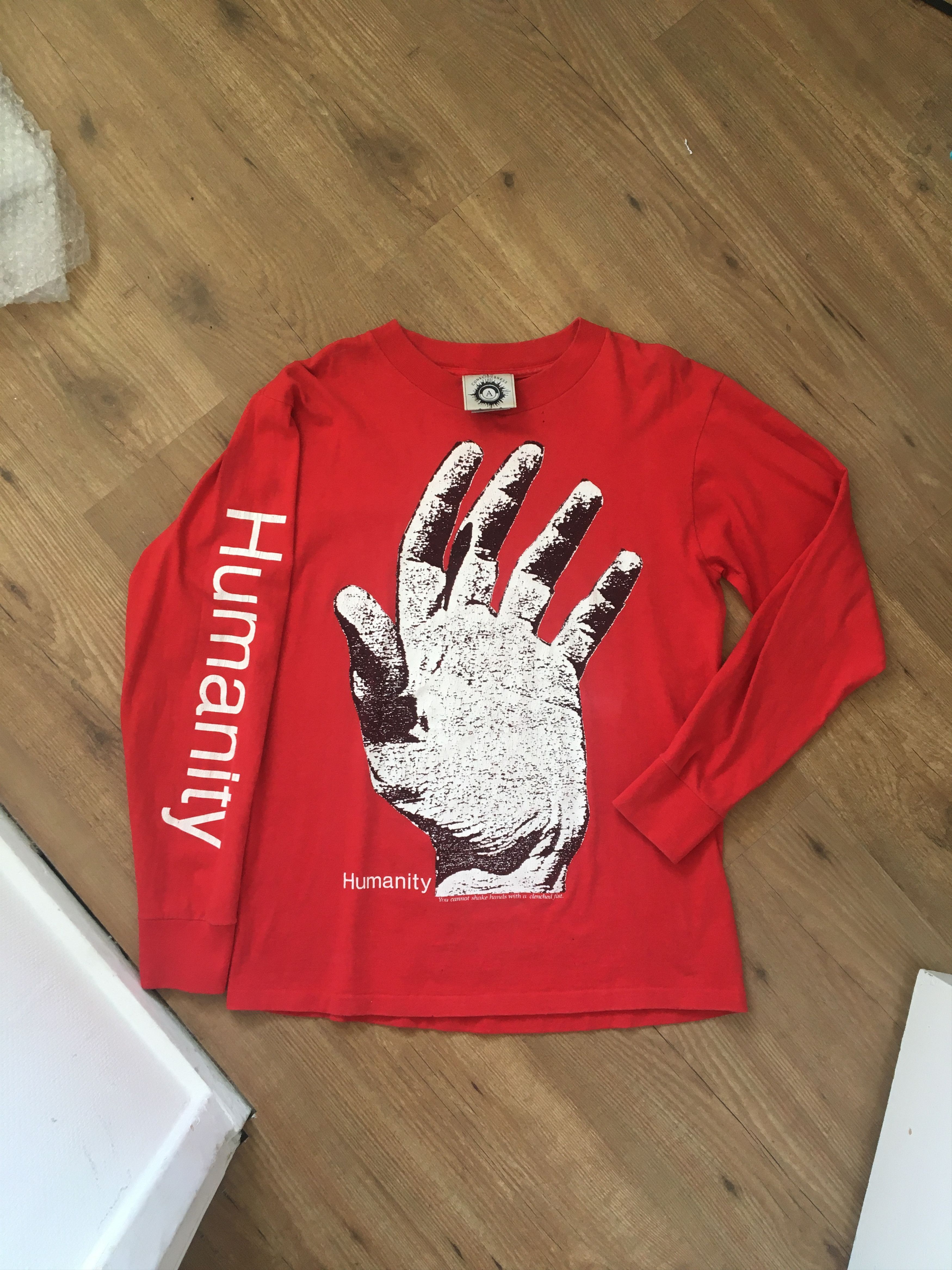 90s Anarchic Adjustment Humanity ロンT