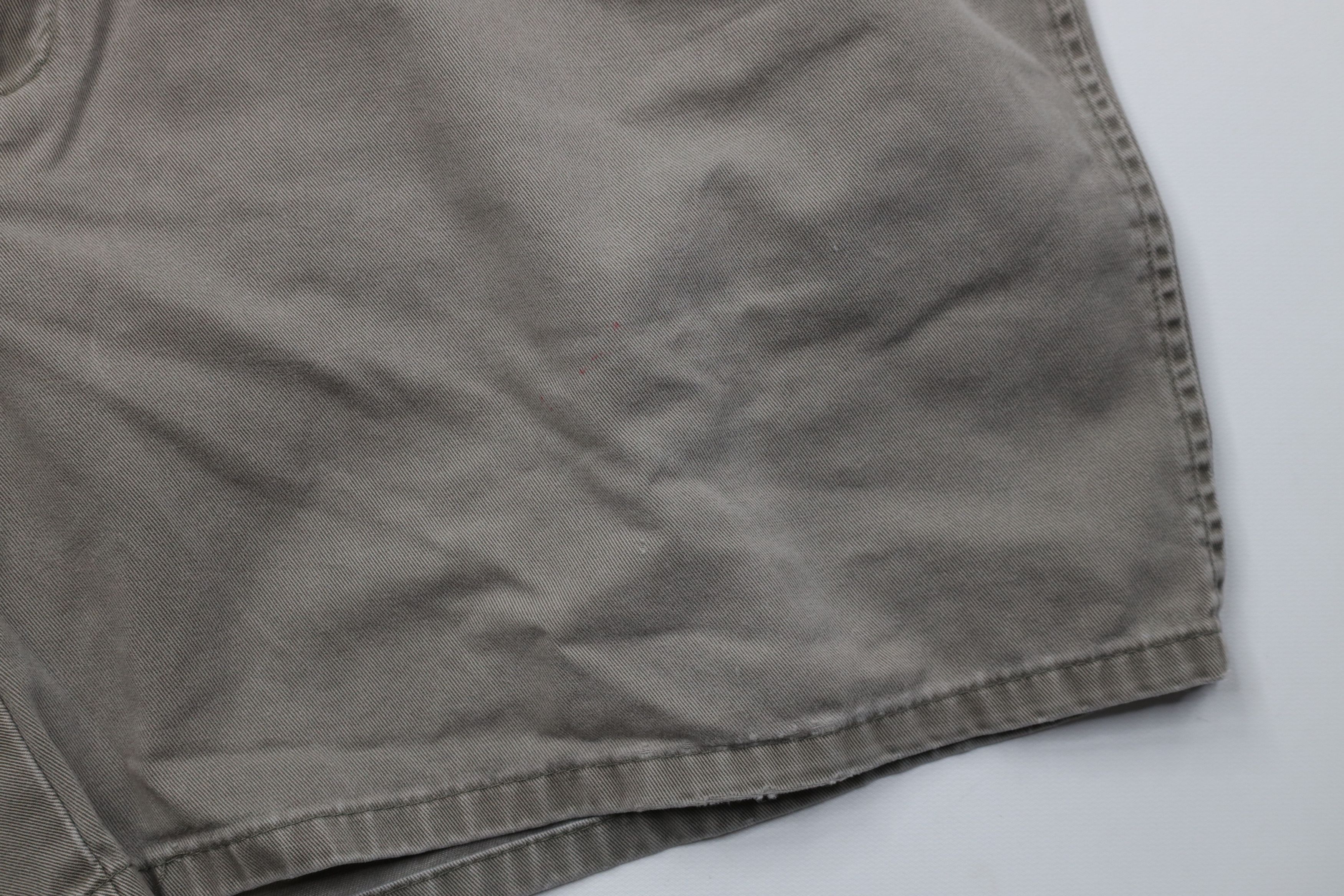 Ralph Lauren Vintage 90s Ralph Lauren Above Knee Chino Shorts Cotton USA Size US 38 / EU 54 - 5 Thumbnail