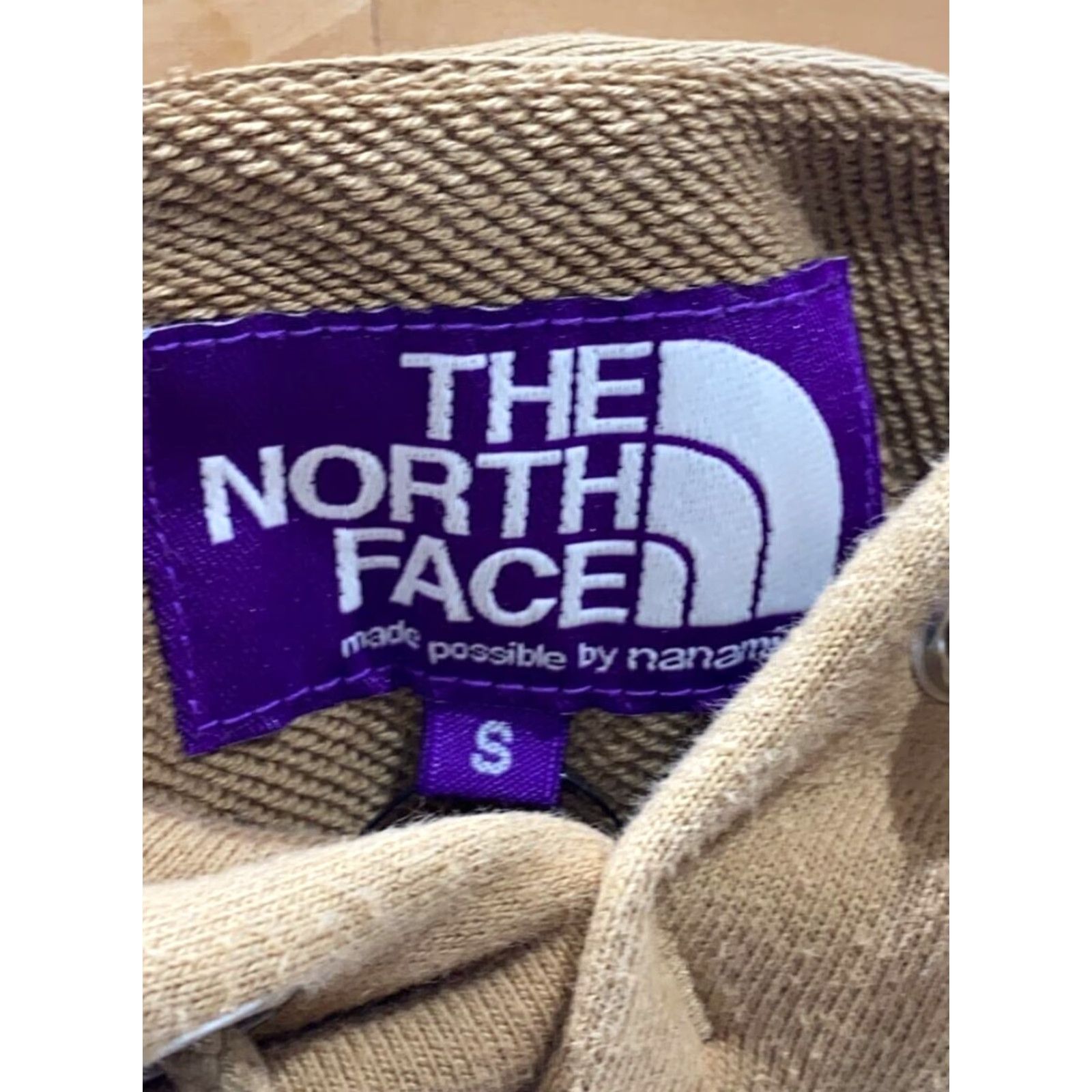 The North Face Purple Label VINTAGE THE NORTH FACE PURPLE LABEL Field Hoodie Shirt Beig e Size S Cotton Mens Womens? Size US S / EU 44-46 / 1 - 3 Thumbnail
