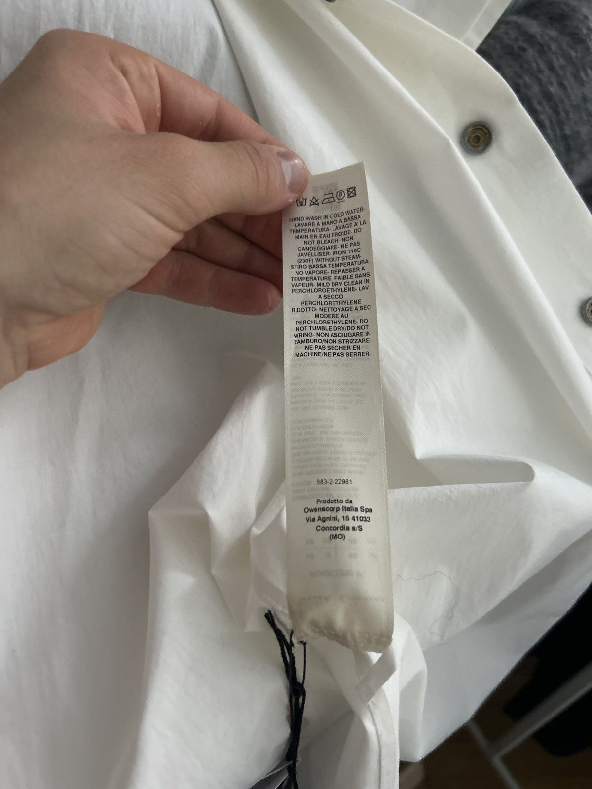 Rick Owens Rick Owens Luxor Golf Shirt - AW23 Size US M / EU 48-50 / 2 - 7 Thumbnail