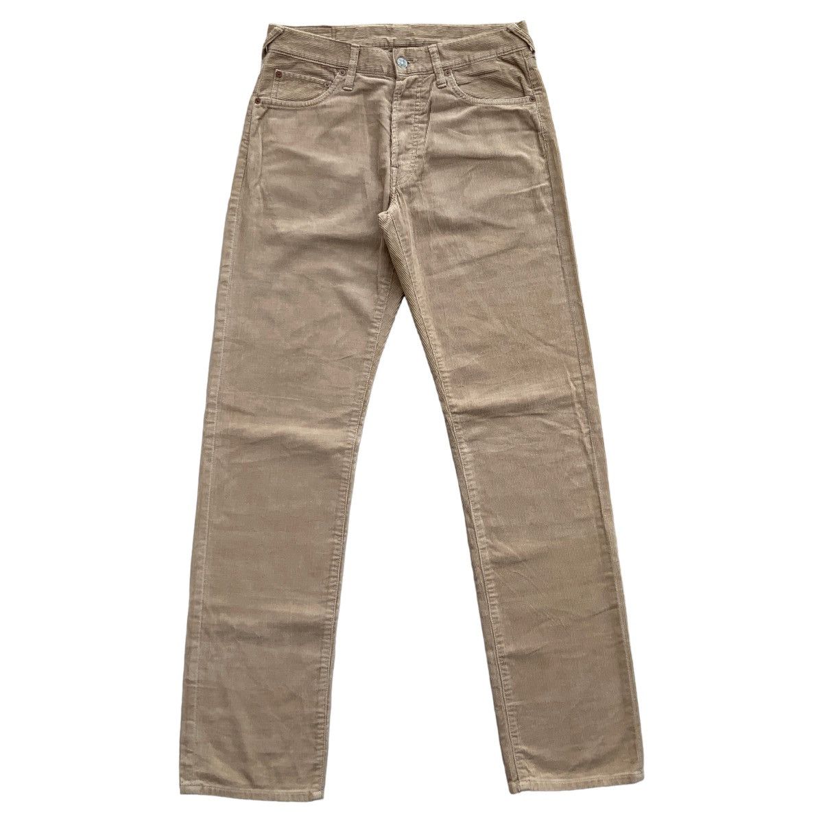 Evisu EVISU SEAGULL CORDUROY TROUSERS Size US 32 / EU 48 - 2 Thumbnail
