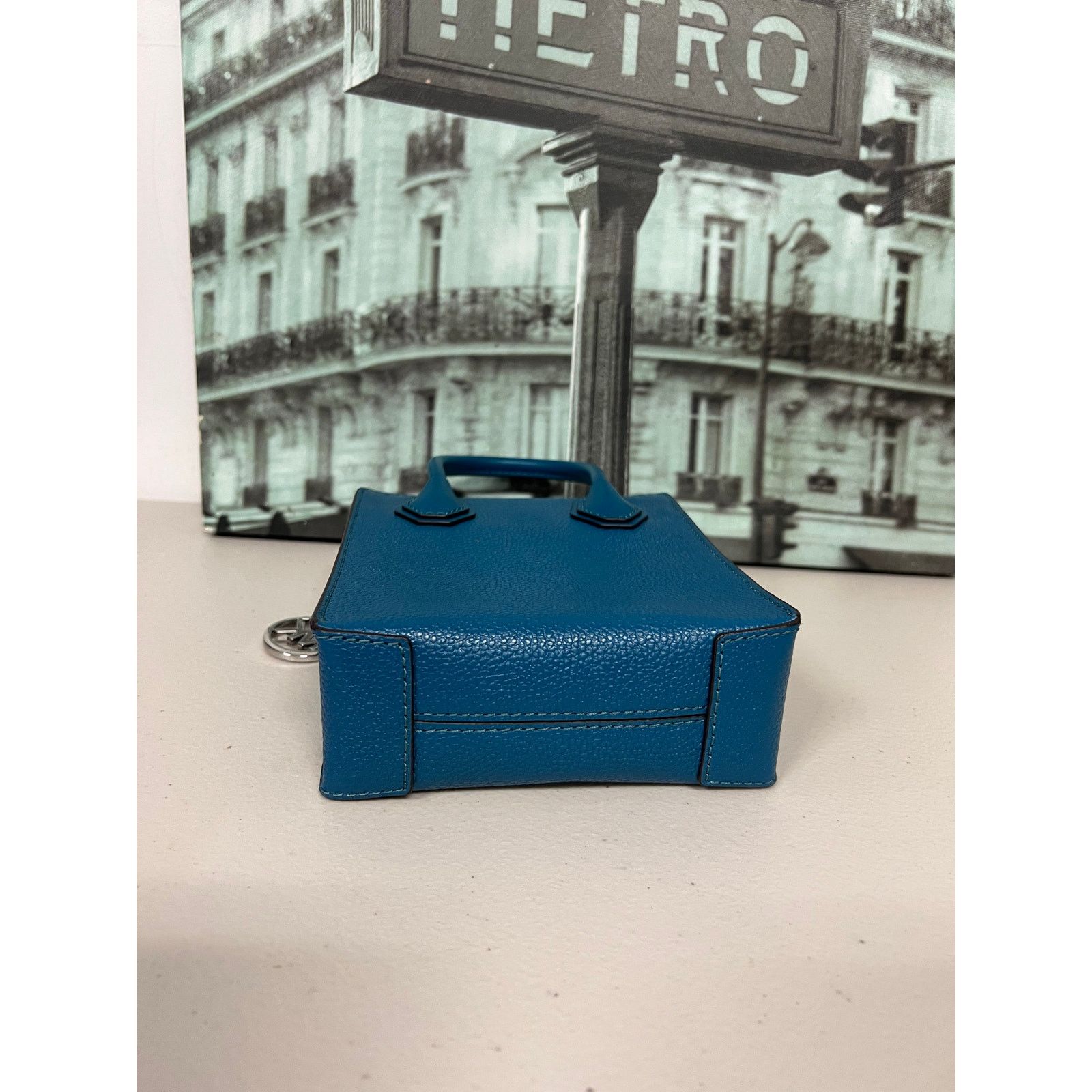 Michael Kors Michael Kors 35H1SM9C0L Mercer Extra-Small Pebbled Leather Size ONE SIZE - 6 Thumbnail