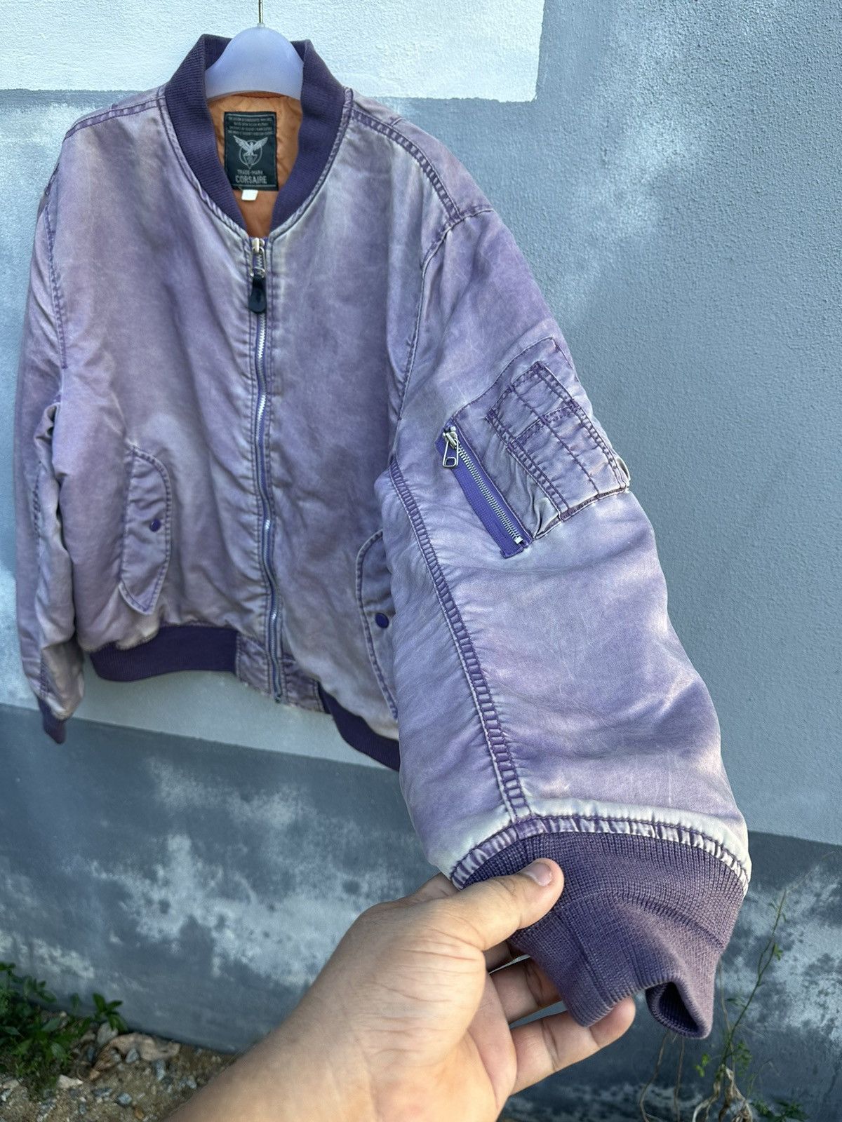 Japanese Brand Bomber jacket Size US L / EU 52-54 / 3 - 4 Thumbnail