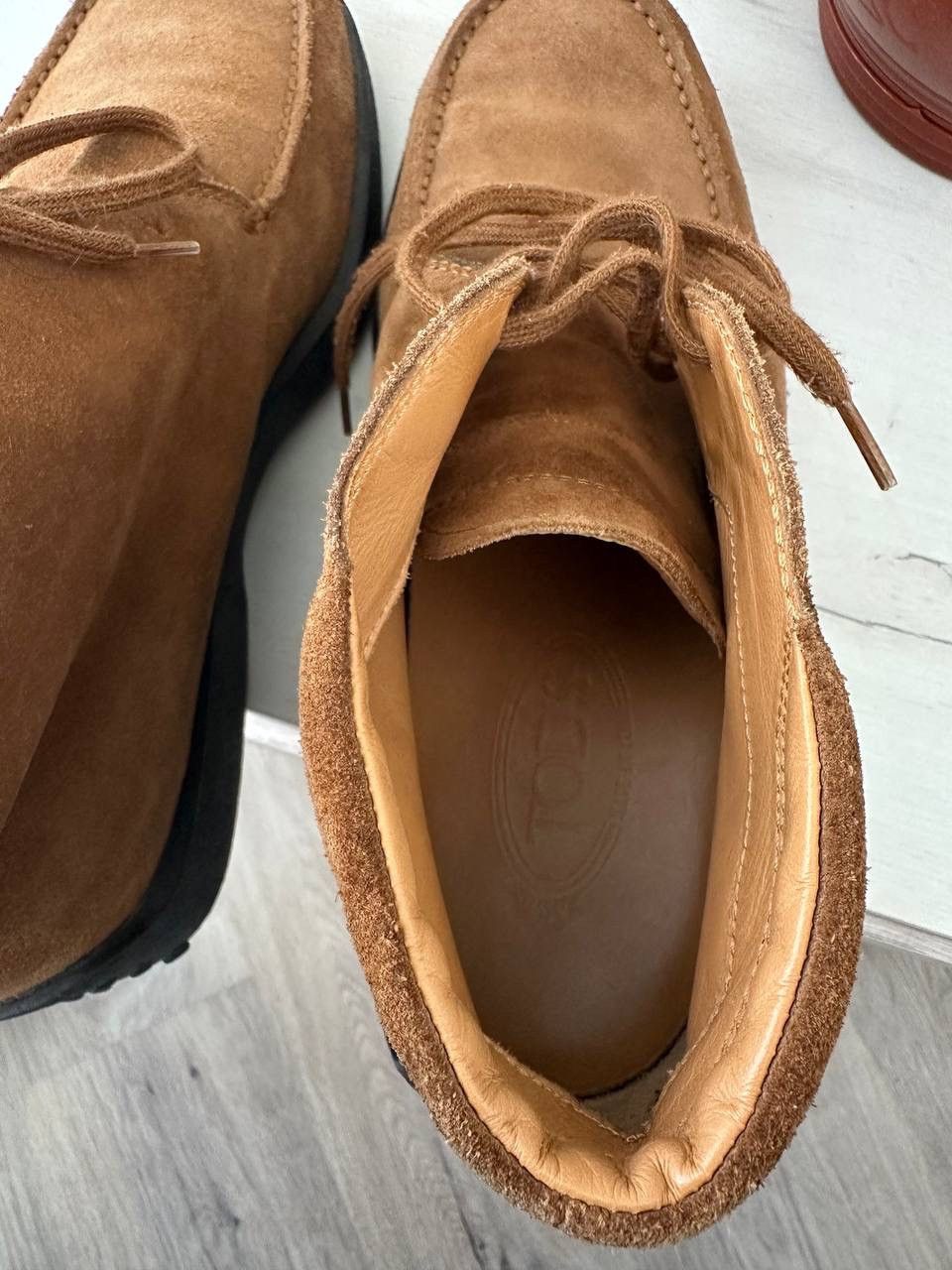 Japanese Brand × Tod's × Vintage Vintage Tod’s Japanese Leather Brown Boots Size US 8 / EU 41 - 17 Thumbnail