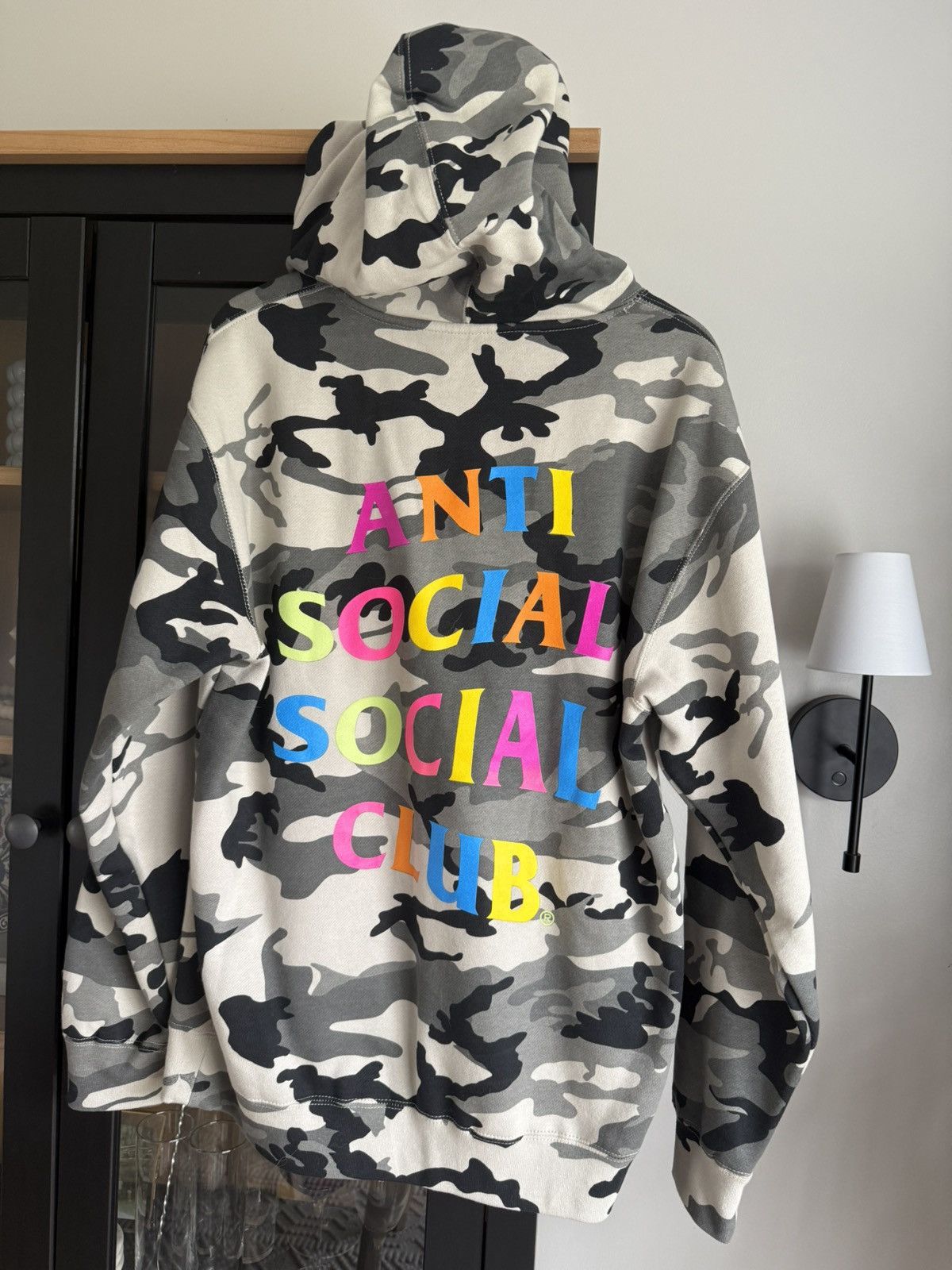 Anti Social Social Club Anti Social Social Club Camo Hoodie Size US M / EU 48-50 / 2 - 2 Thumbnail