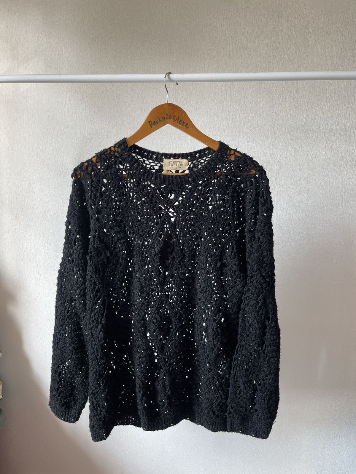 Yoshiyuki Konishi Yoshiyuki Konishi Hand Knit Cable Art Size US M / EU 48-50 / 2 - 4 Thumbnail