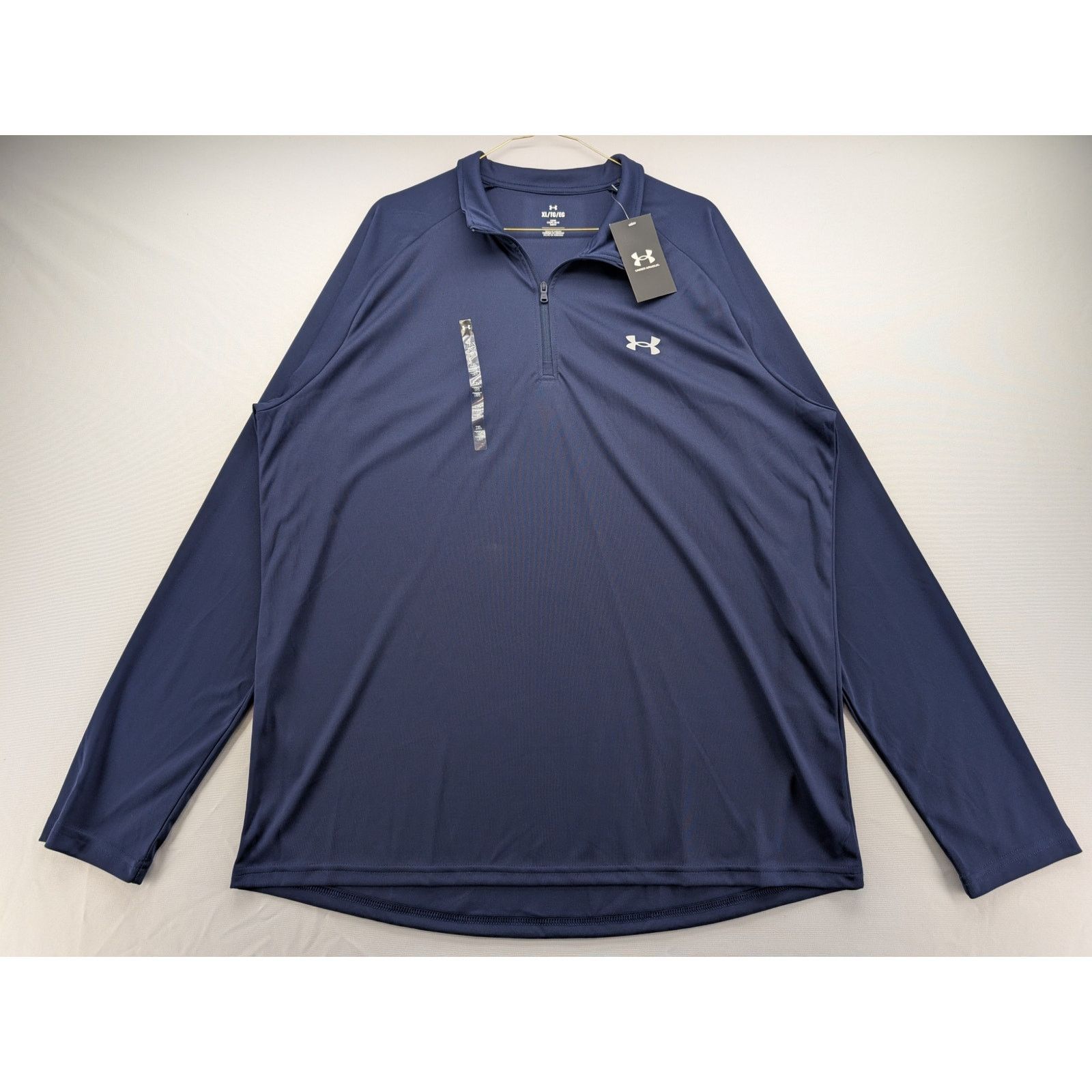 Under Armour NWT Under Armour Men's UA Velocity 2.0 ¼ Zip size XL Size US XL / EU 56 / 4 - 1 Thumbnail