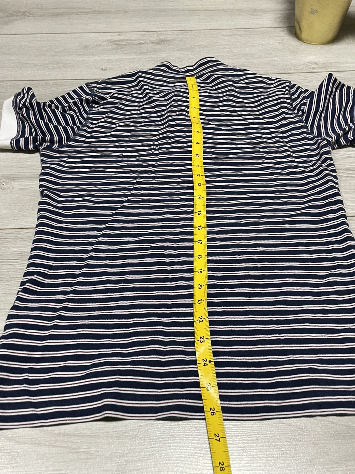 Vivienne Westwood Vivienne Westwood striped sailors tee shirt buttons orb eb0 Size US S / EU 44-46 / 1 - 8 Thumbnail