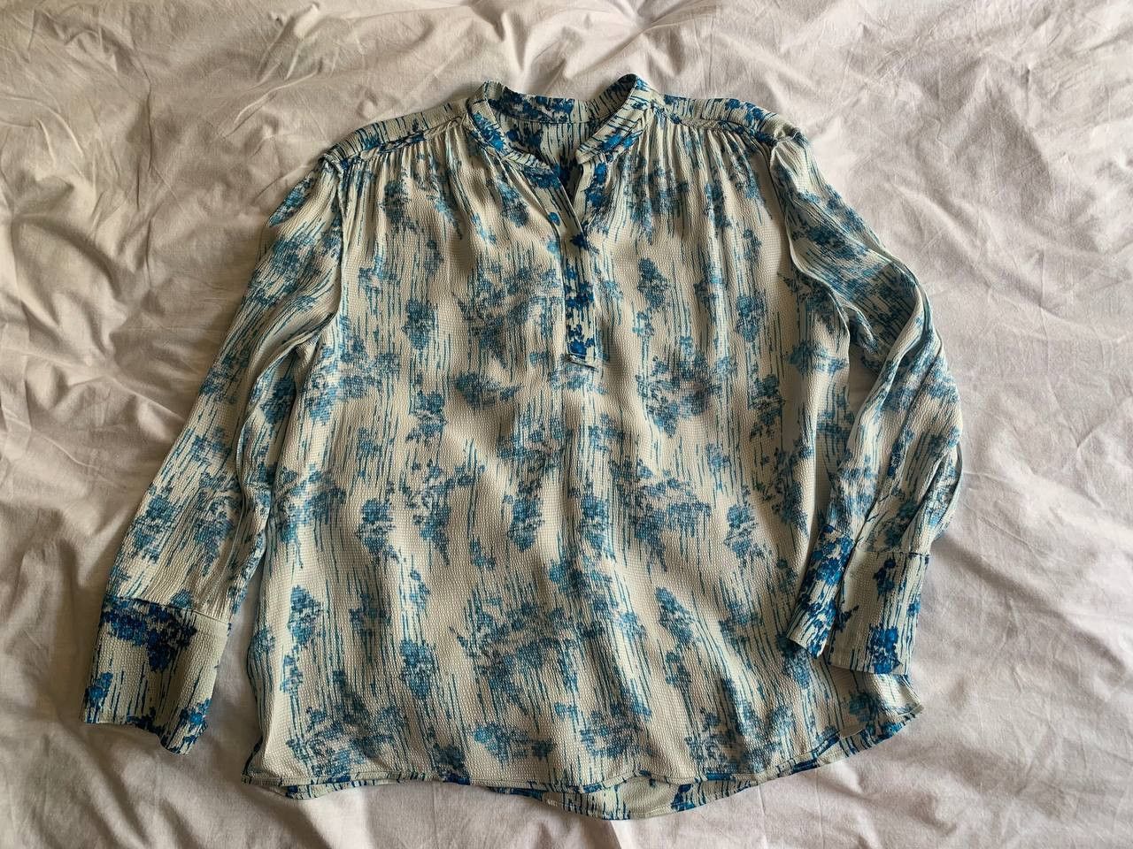 Other Day Birger et Mikkelsen light blouse with floral pattern Size XS / US 0-2 / IT 36-38 - 3 Thumbnail