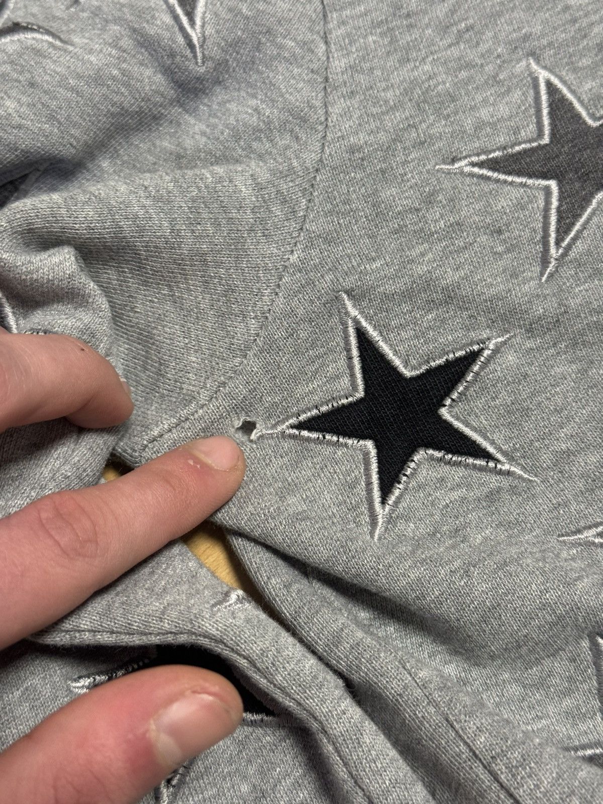 Givenchy AW/16 Givenchy All Over Star Sweater Riccardo Tisci Size US S / EU 44-46 / 1 - 7 Thumbnail
