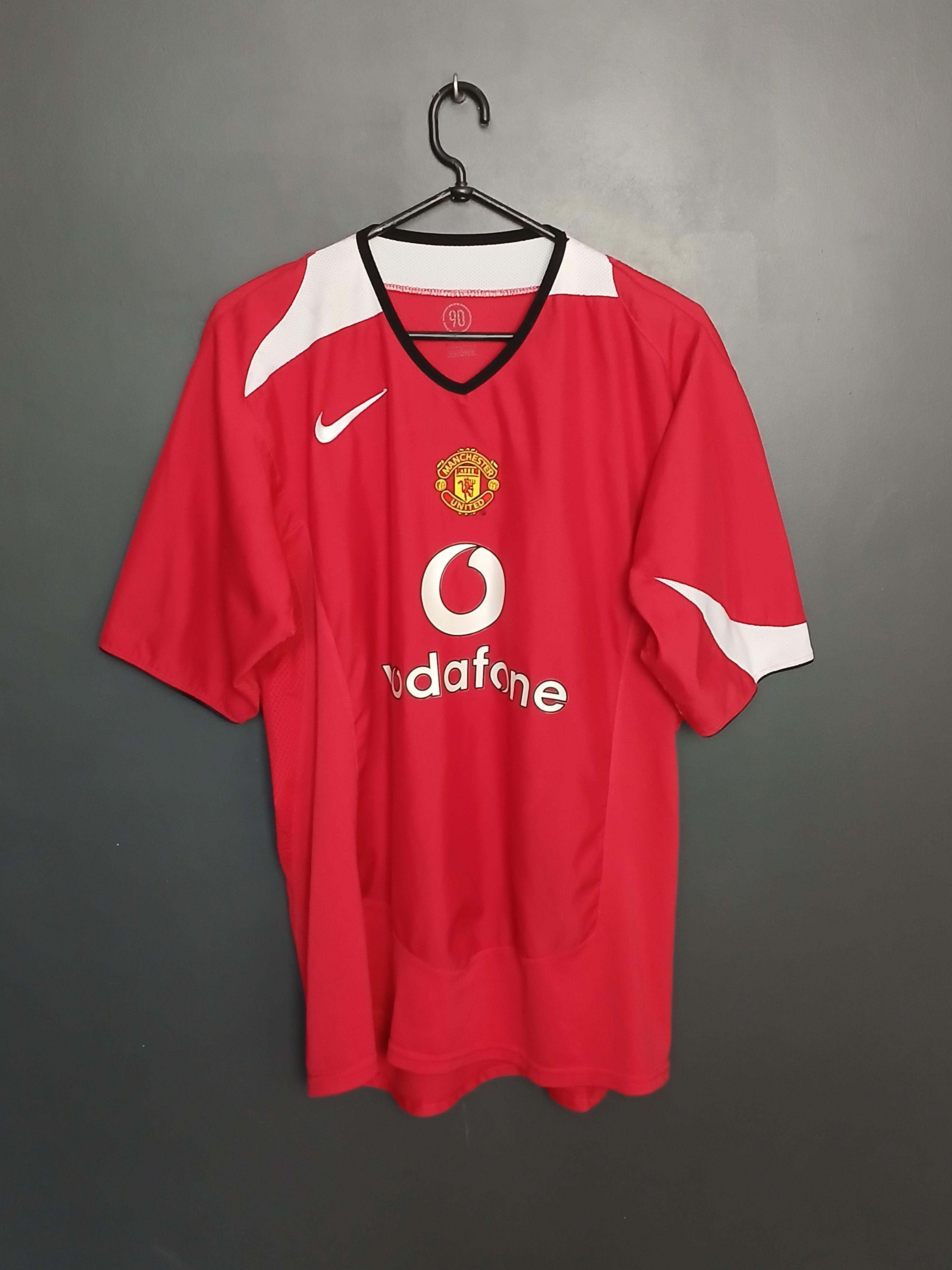 Other Manchester United 2004/2006 Home Football Jersey T-Shirt Size US XL / EU 56 / 4 - 1 Thumbnail