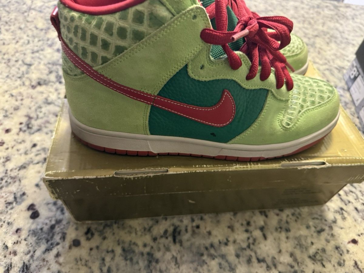 Nike nike dunk high pro sb Dr feelgoods Size US 9.5 / EU 42-43 - 3 Thumbnail