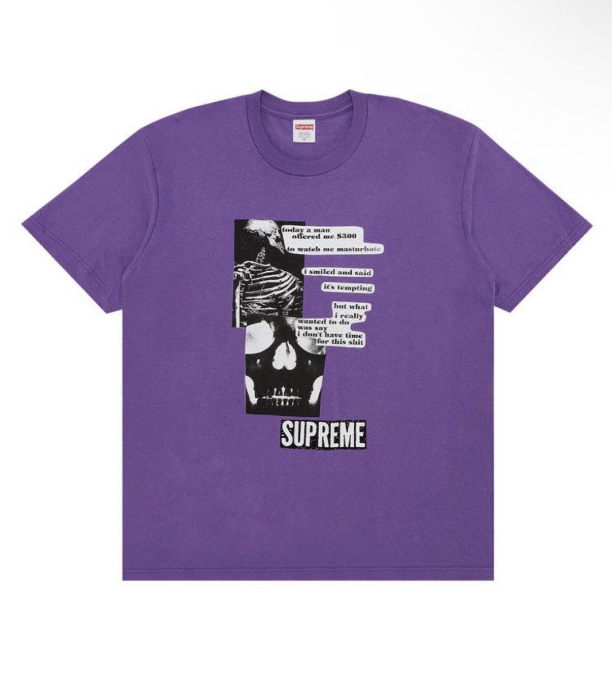 Supreme Supreme Anatomy Tee Size US M / EU 48-50 / 2 - 4 Thumbnail