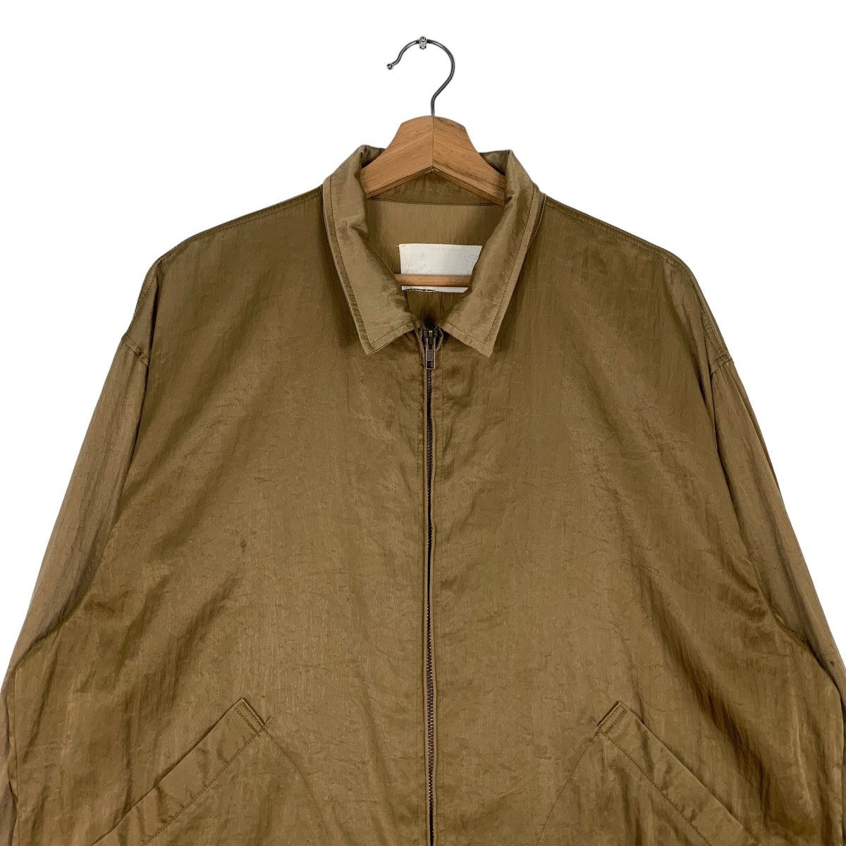 Vintage 50's MR. A DESIGN Big Logo Retro Jacket #0571-C26 Size US L / EU 52-54 / 3 - 4 Thumbnail