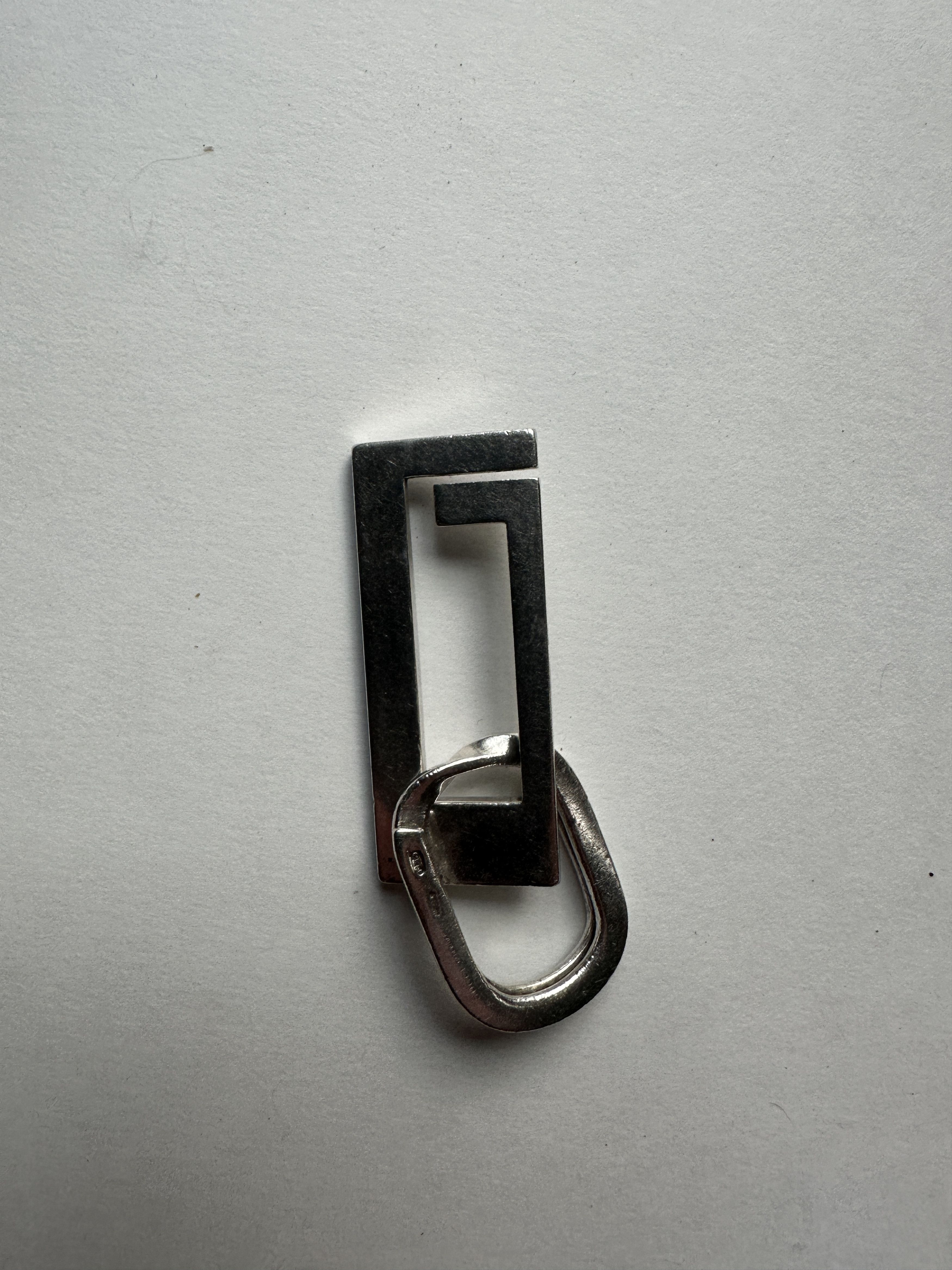 Gucci Gucci Sterling Silver Keychain - Tom Ford Era - Vintage Size ONE SIZE - 7 Thumbnail