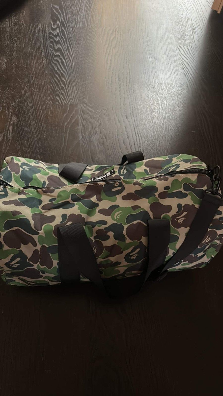 2 Set A Bathing Ape BAPE Duffle Bag Hand Bag Camo Green 2020 Spring  Collection