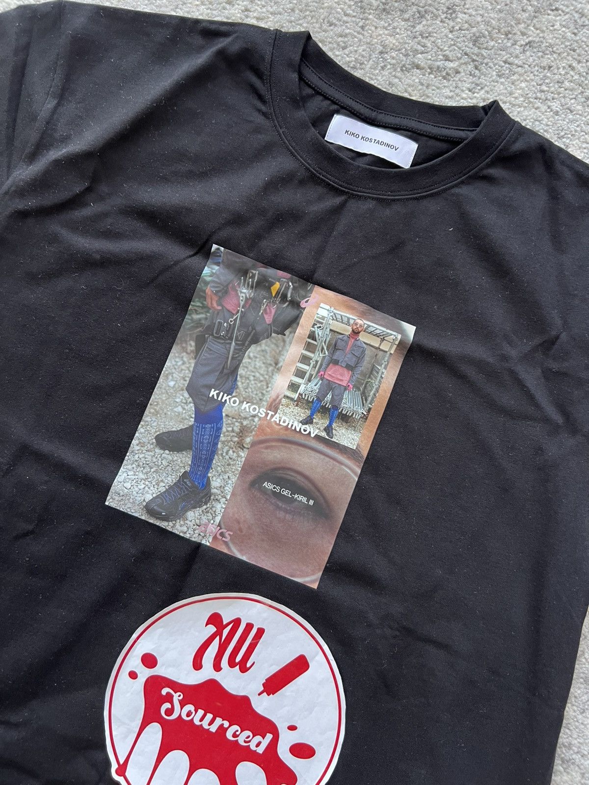 Kiko Kostadinov Kiko Kostadinov x ASICS Kiril 3 Limited Edition T Shirt Size US L / EU 52-54 / 3 - 2 Thumbnail