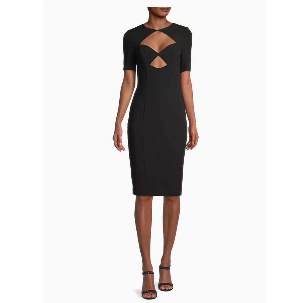 Anthropologie New Anthropologie Black Halo Sweetheart Cutout Dress $390 Size XL / US 12-14 / IT 48-50 - 7 Thumbnail