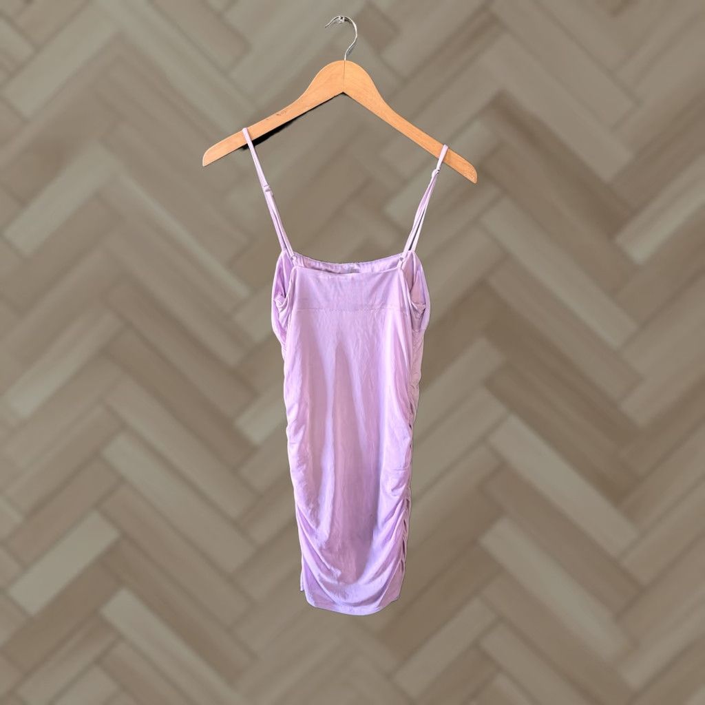Vintage Sky & Sparrow Womens Pink Sleeveless Short Slip Dress M NWT Size 32" / US 10 / IT 46 - 1 Thumbnail