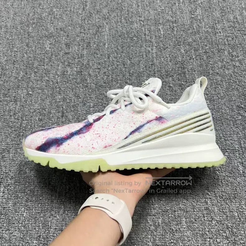 Louis Vuitton Louis Vuitton V. N. R Tie & Dye White Tie-dye Casual Sneak Size US 7 / EU 40 - 4 Thumbnail