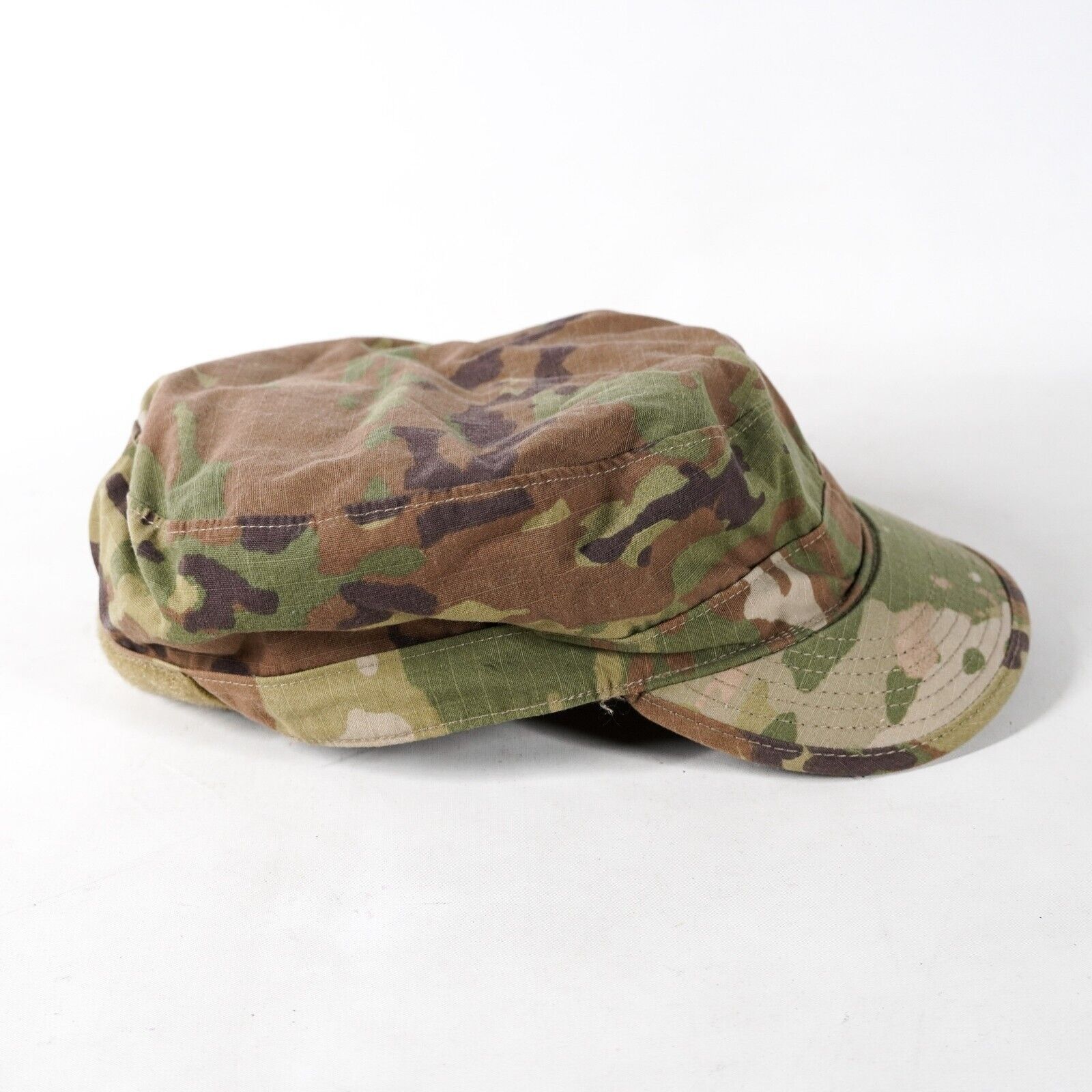 Other Army Marines Military Camoflauge Camo Fitted Hat Cap Green Size ONE SIZE - 2 Thumbnail