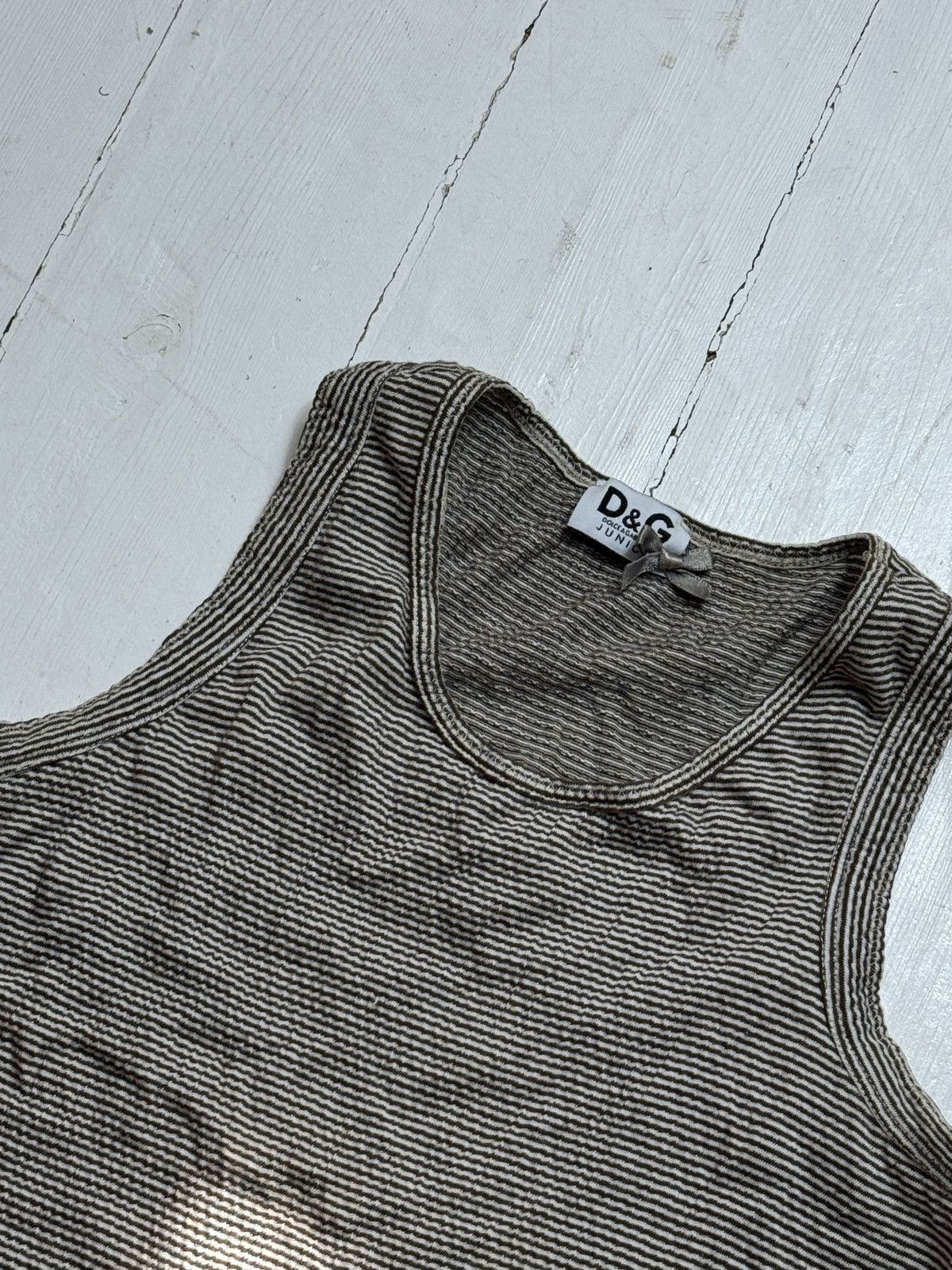 Dolce & Gabbana VINTAGE DOLCE&GABBANA 2000s TANK TOP Size M / US 6-8 / IT 42-44 - 6 Thumbnail