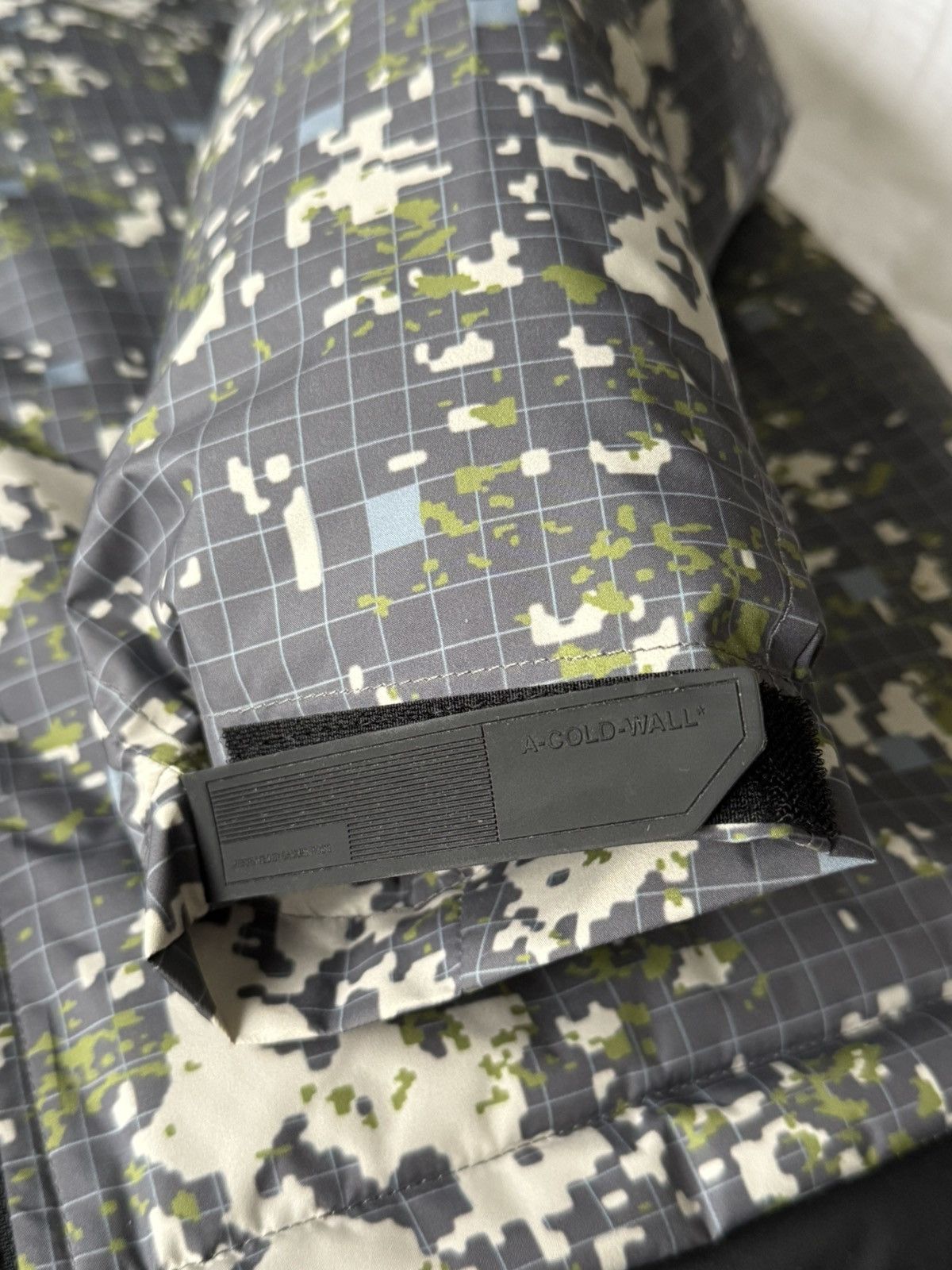 A-COLD-WALL* Digital Camo A-Cold-Wall Puffer Size US M / EU 48-50 / 2 - 8 Thumbnail