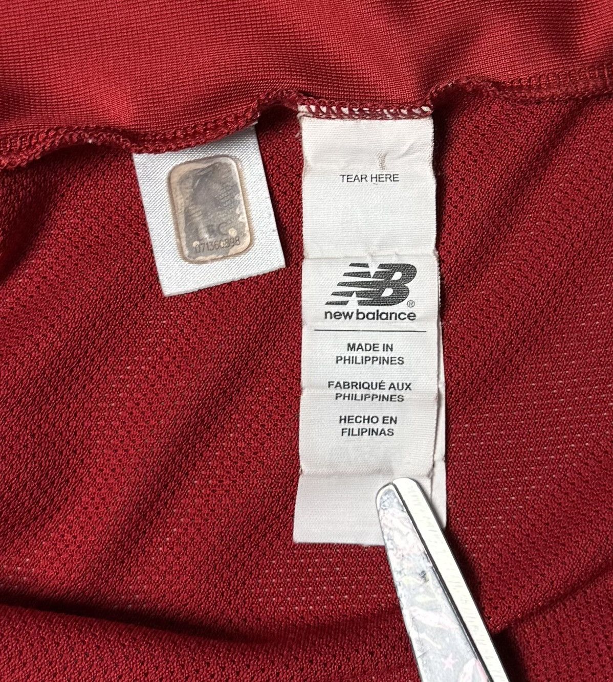 New Balance Liverpool 2019 2020 Home Shirt Soccer Jersey New Balance Size US XL / EU 56 / 4 - 18 Thumbnail
