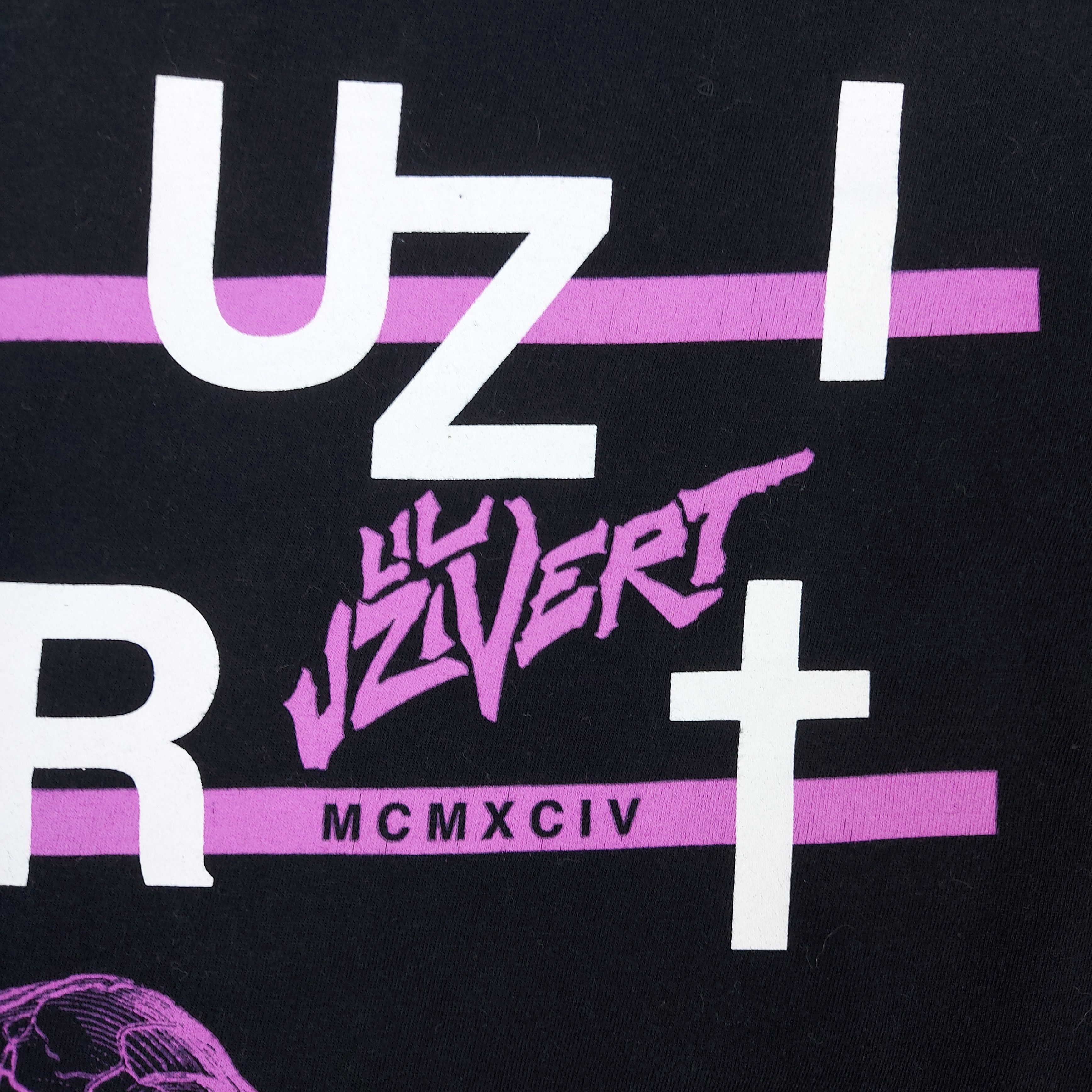 Rap Tees Lil Uzi Vert All My Friends are Dead Hip hop Rap Tee Size US XL / EU 56 / 4 - 4 Thumbnail