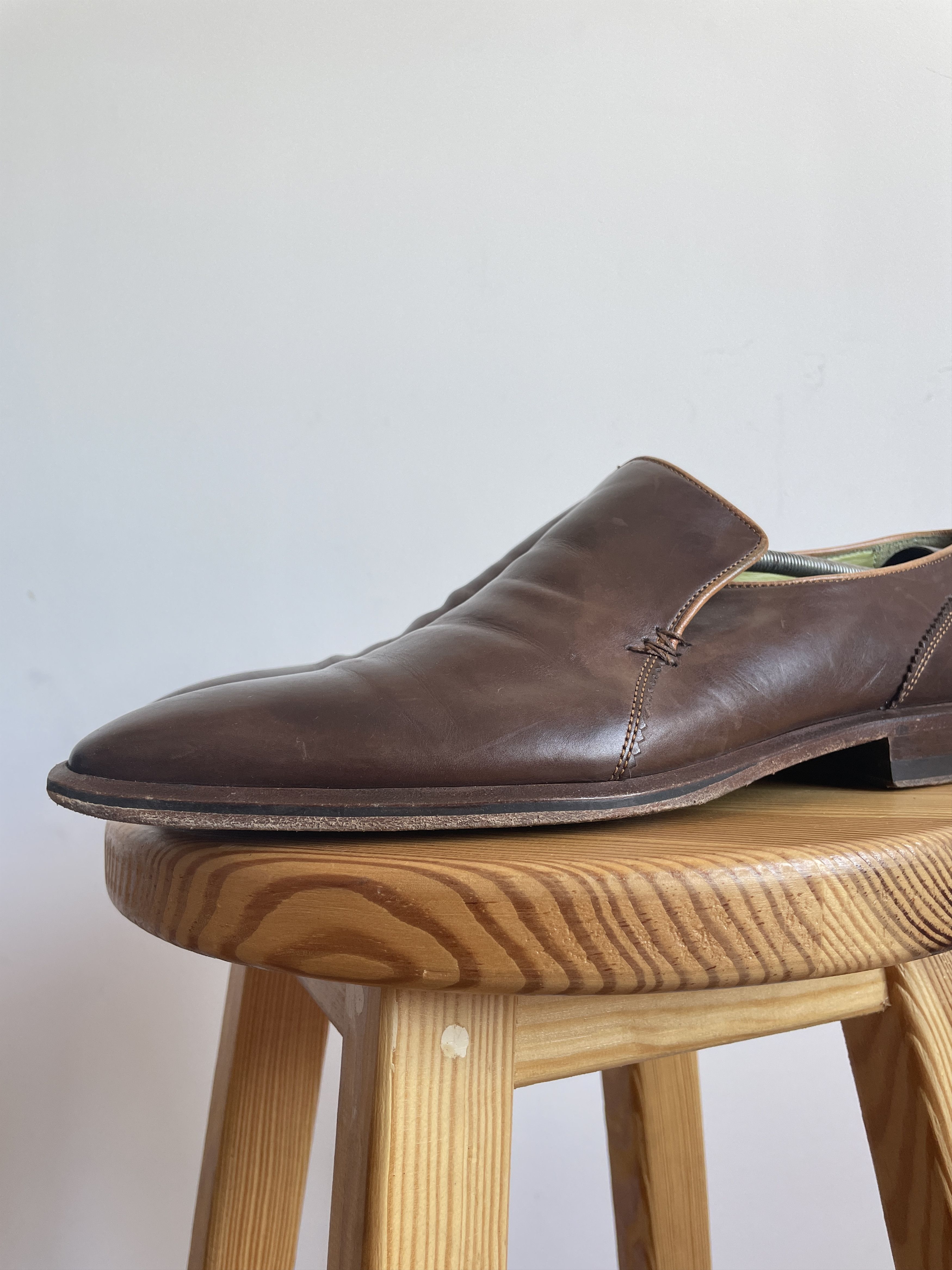 Oliver Sweeney Oliver Sweeney Slip On Leather Shoes Size UK 10 Size US 11 / EU 44 - 3 Thumbnail