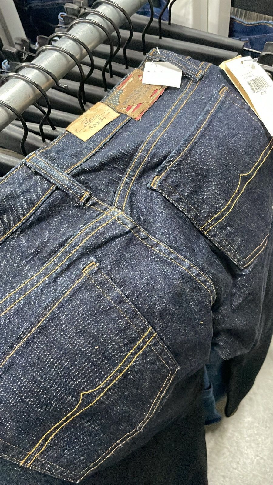 Polo Ralph Lauren × Ralph Lauren Ralph Lauren Denim boocut Cutting Size US 30 / EU 46 - 5 Thumbnail