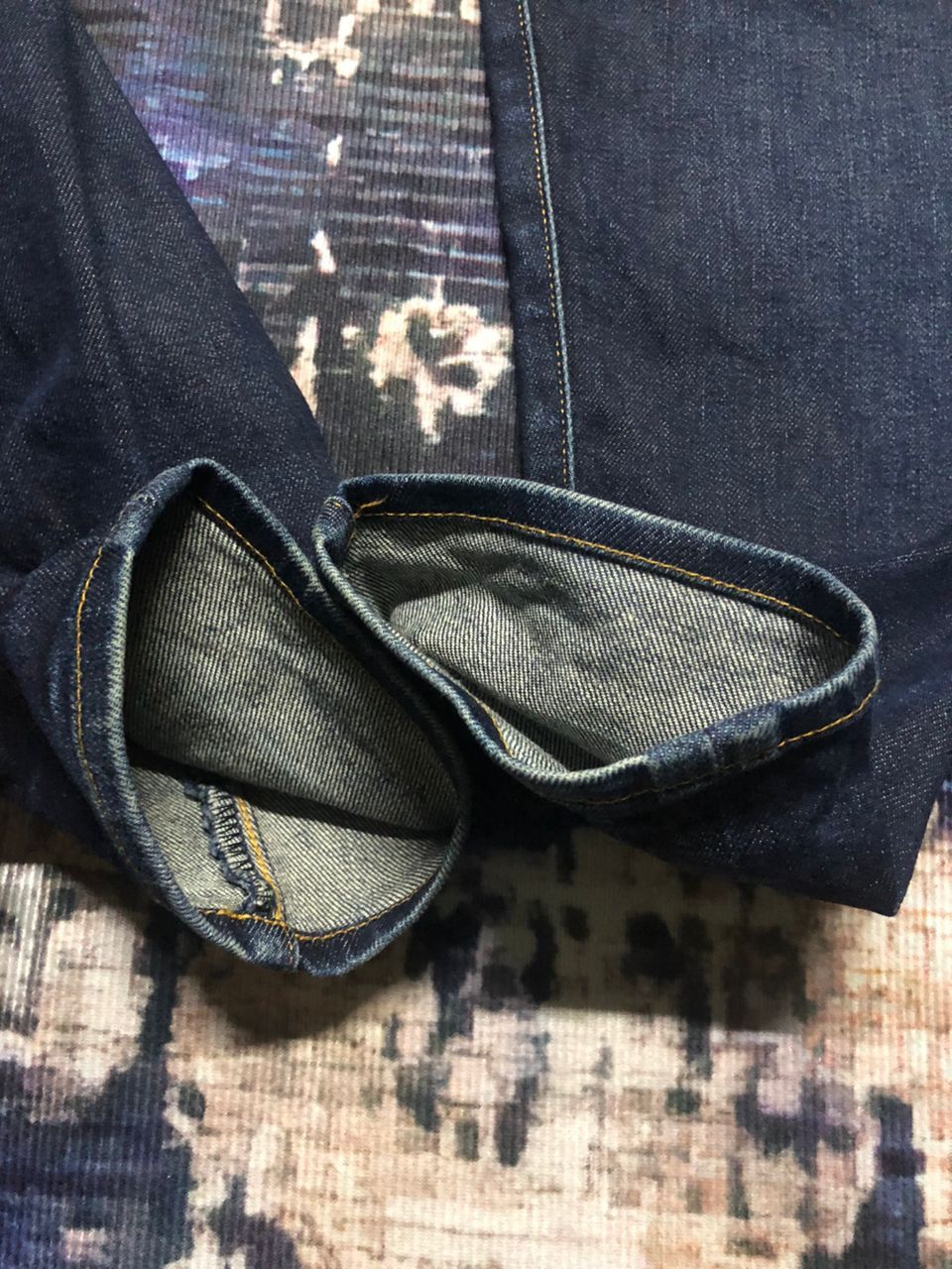 Japanese Brand Johnlawrencesullivan Skinny Jeans Pants Distressed Size US 31 - 5 Thumbnail