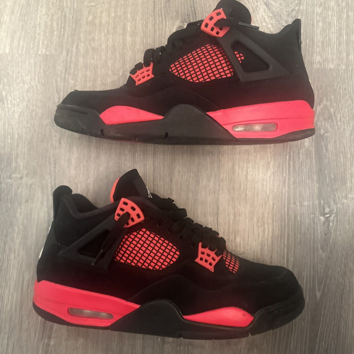 Jordan Brand Jordan 4 red thunder size 11 Size US 11 / EU 44 - 12 Thumbnail