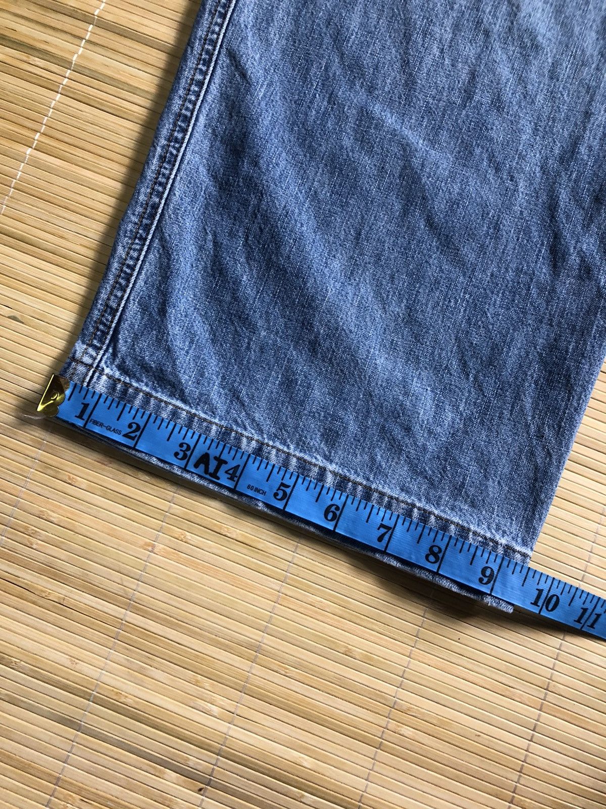 Marithe + Francois Girbaud Vintage Marithé & Francois Girbaud baggy jeans distressed Size US 33 - 17 Thumbnail