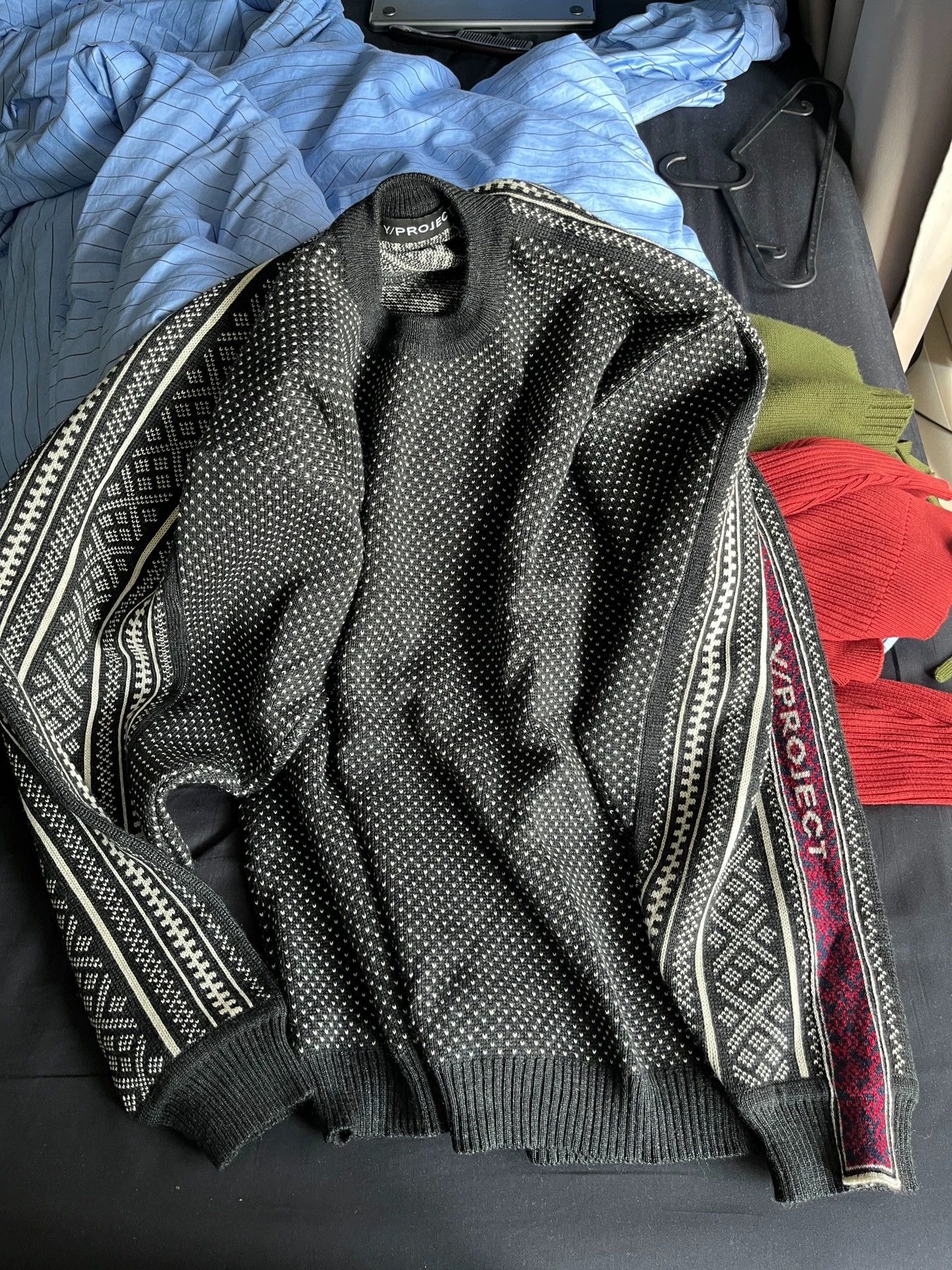 Y/Project Y/project Genuine Oversized Heavy Sweater S Grail Size US S / EU 44-46 / 1 - 1 Thumbnail