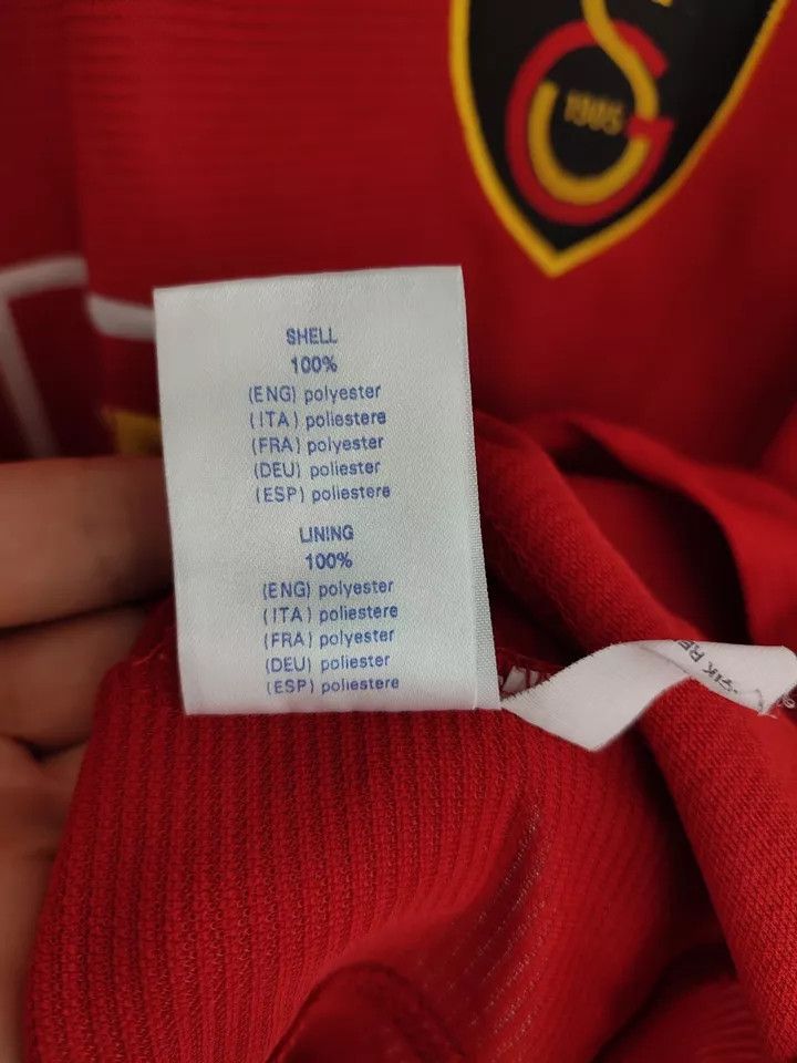 Lotto Sport Lotto Galatasaray 2001-02 Third FOOTBALL Kit SHIRT SOCCER Size US XL / EU 56 / 4 - 5 Thumbnail