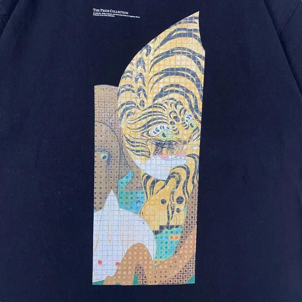 Japanese Brand THE PRICE COLLECTION Tiger Visual Art Tee Shirt Large Size Size US L / EU 52-54 / 3 - 2 Thumbnail