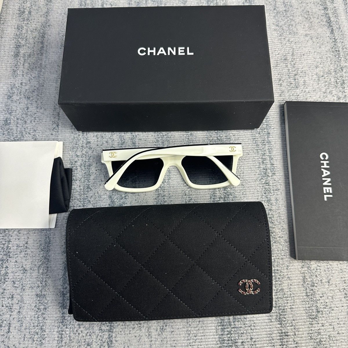 Chanel CHANEL 0CH5417 1763S6 SUNGLASSES Size ONE SIZE - 3 Thumbnail