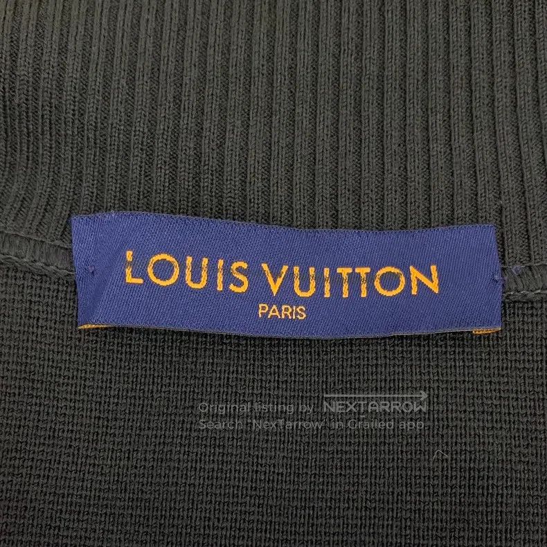 Louis Vuitton Louis Vuitton NBA Co-Branded Black Logo Embroidered Cow Le Size US XL / EU 56 / 4 - 5 Thumbnail